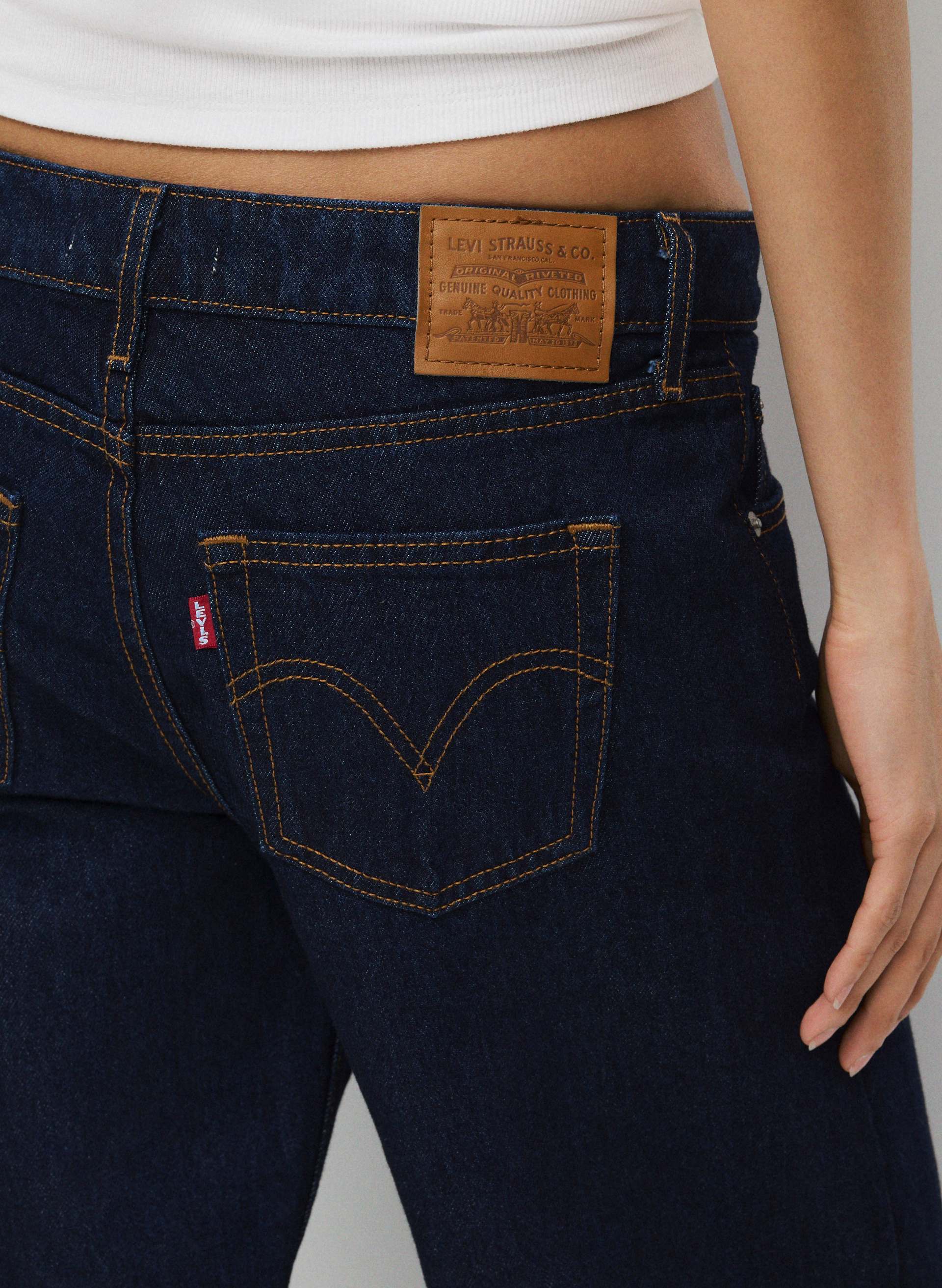 LOW LOOSE JEAN | Aritzia