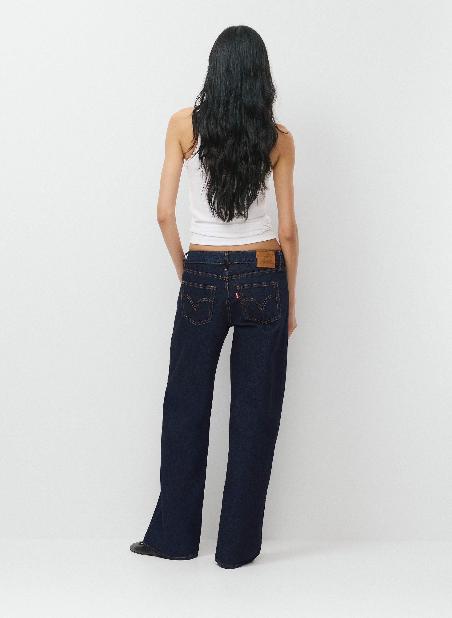 LOW LOOSE JEAN | Aritzia