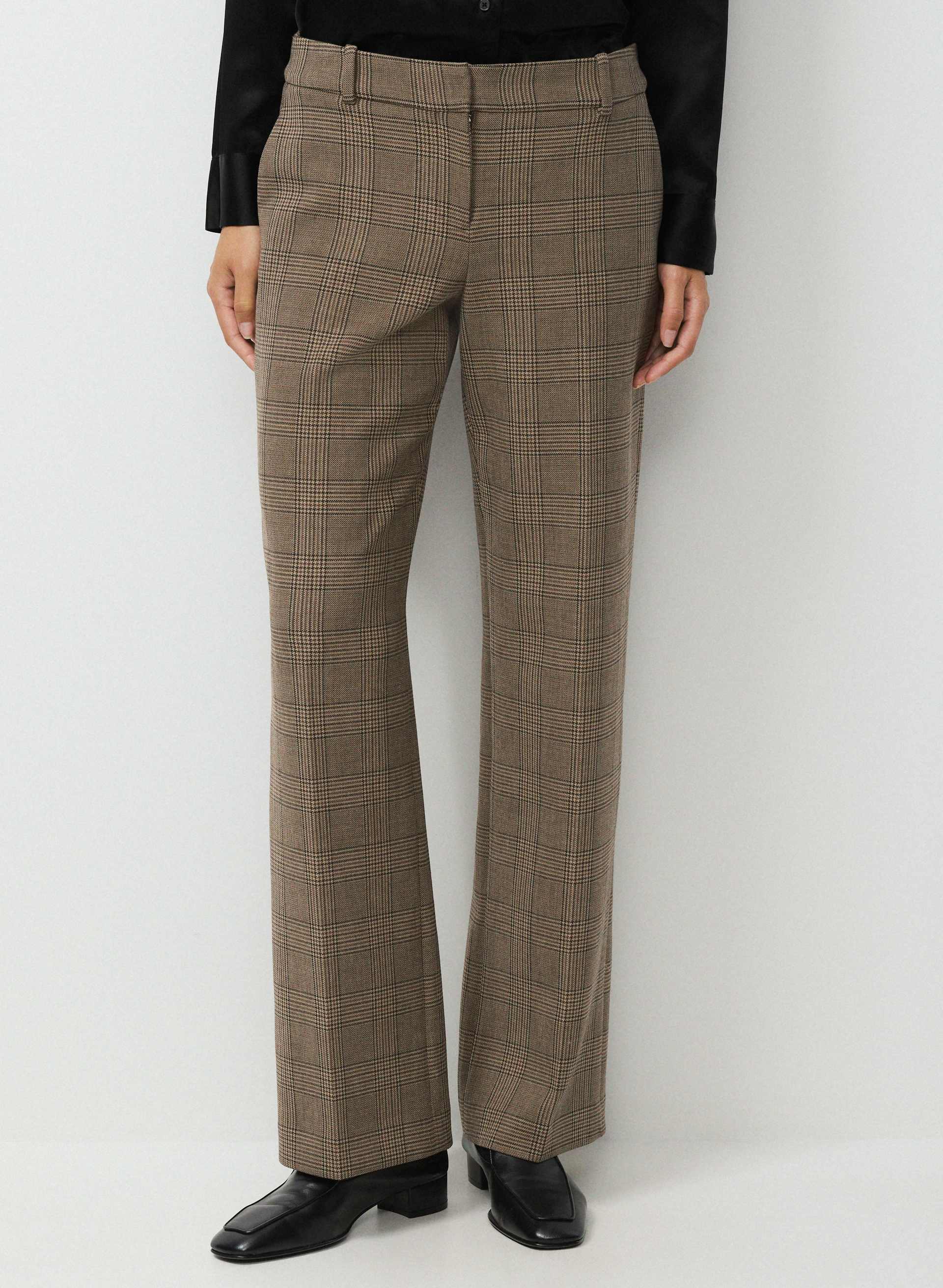 PANTALON AGENCY À TAILLE BASSE | Aritzia