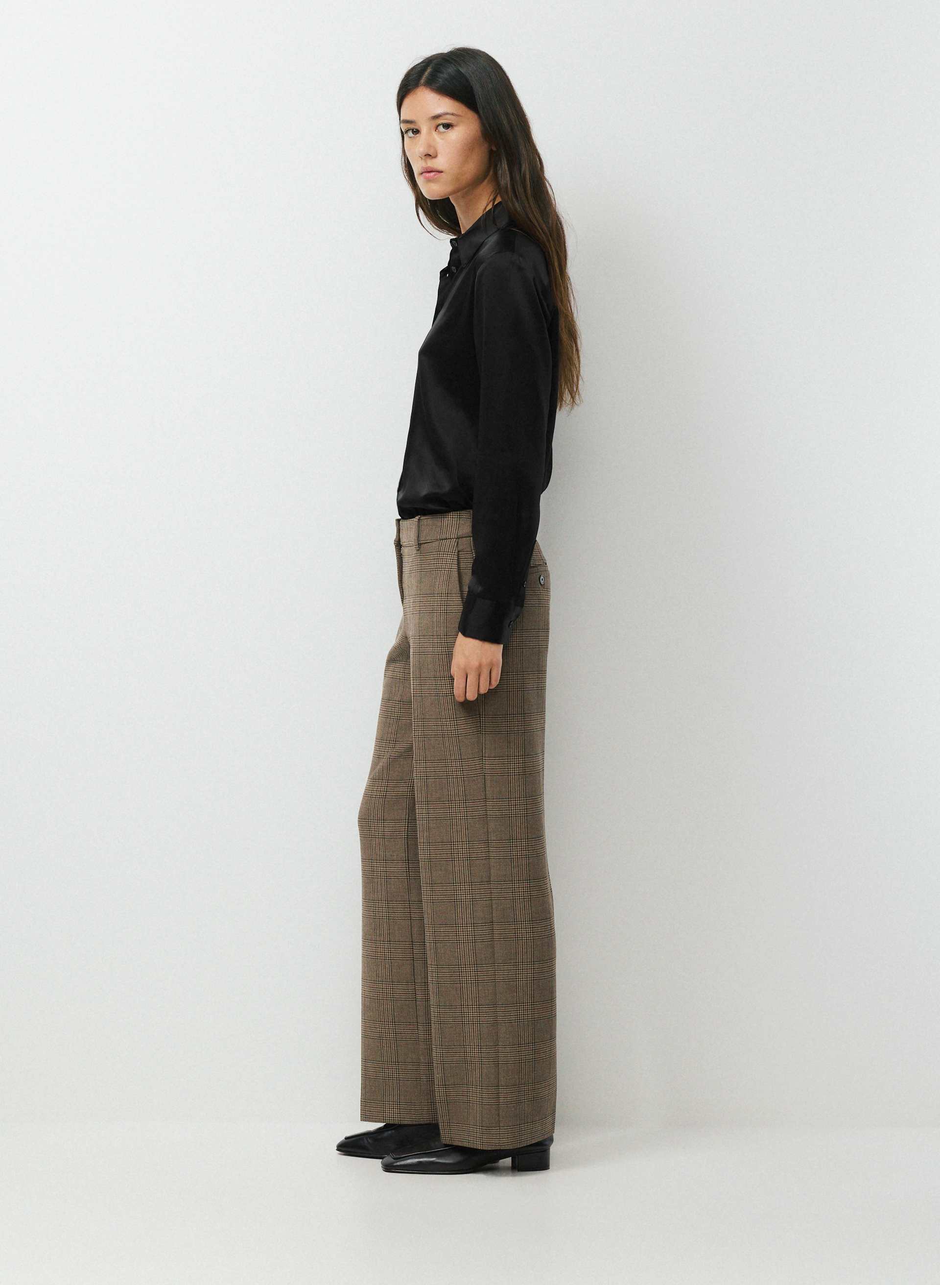 PANTALON AGENCY À TAILLE BASSE | Aritzia