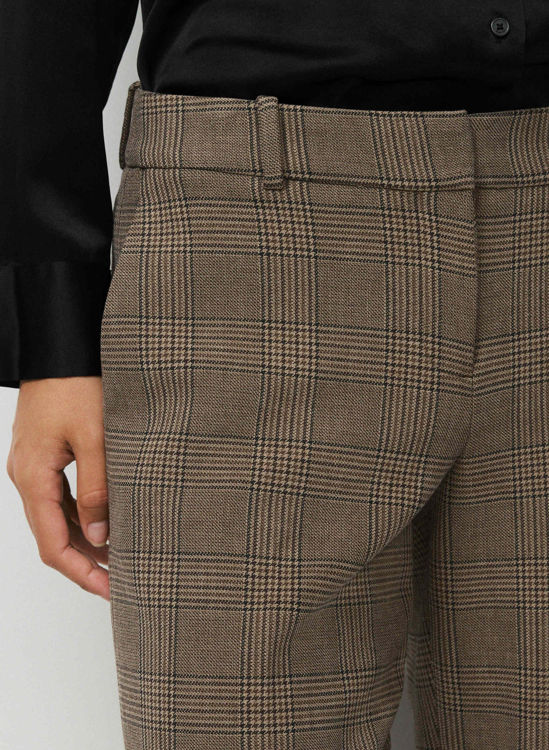 PANTALON AGENCY À TAILLE BASSE | Aritzia