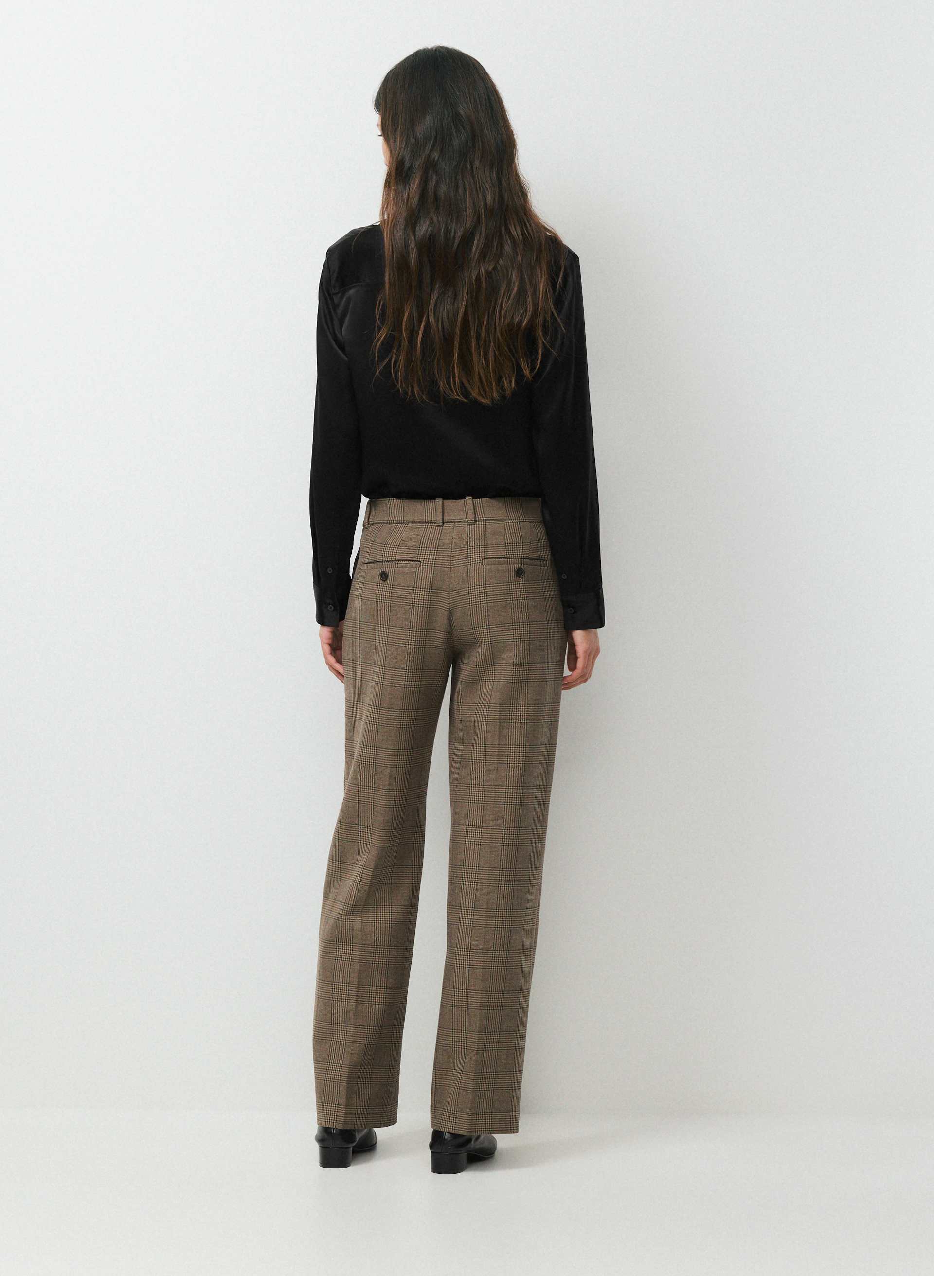 PANTALON AGENCY À TAILLE BASSE | Aritzia