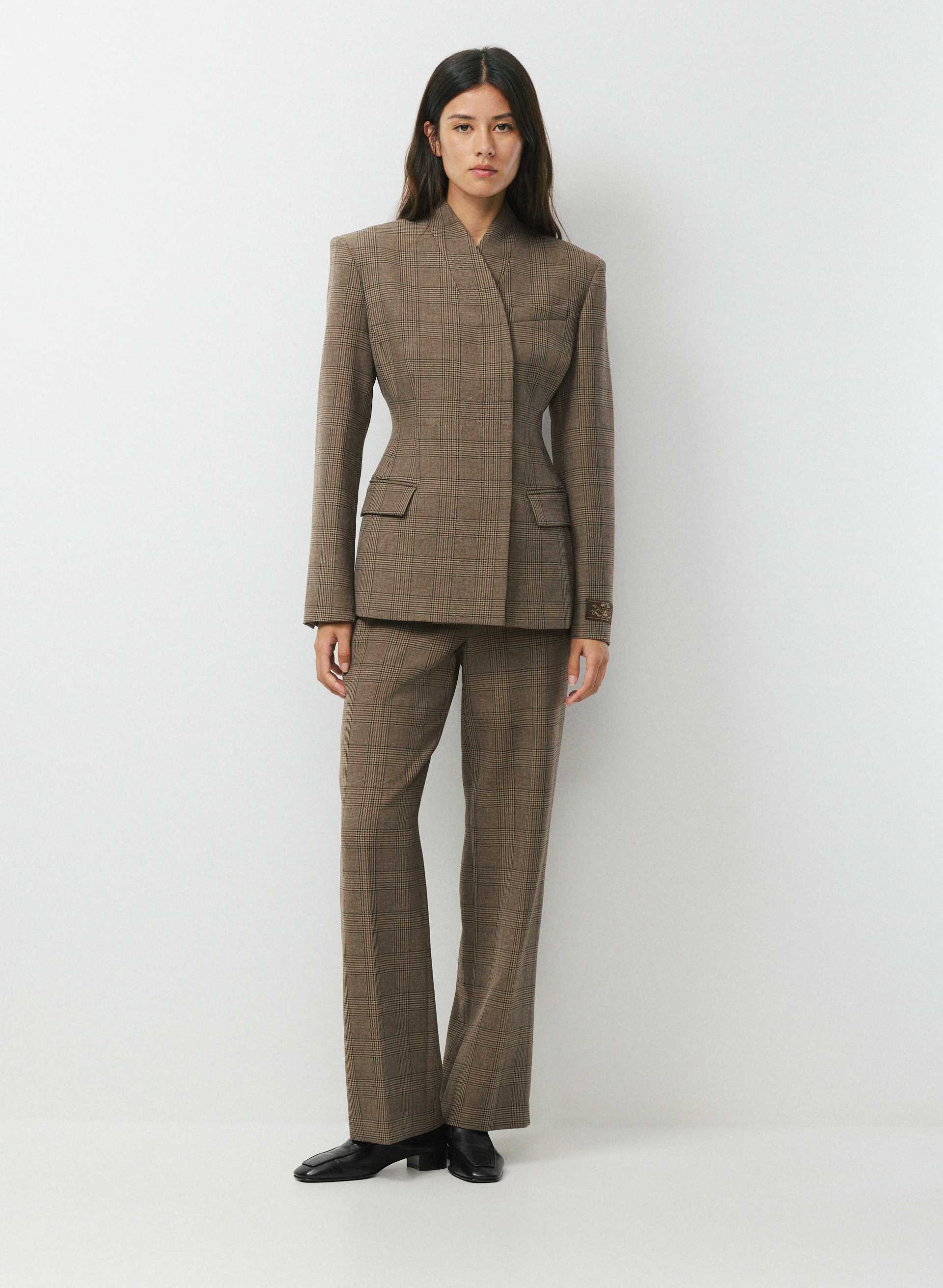PANTALON AGENCY À TAILLE BASSE | Aritzia