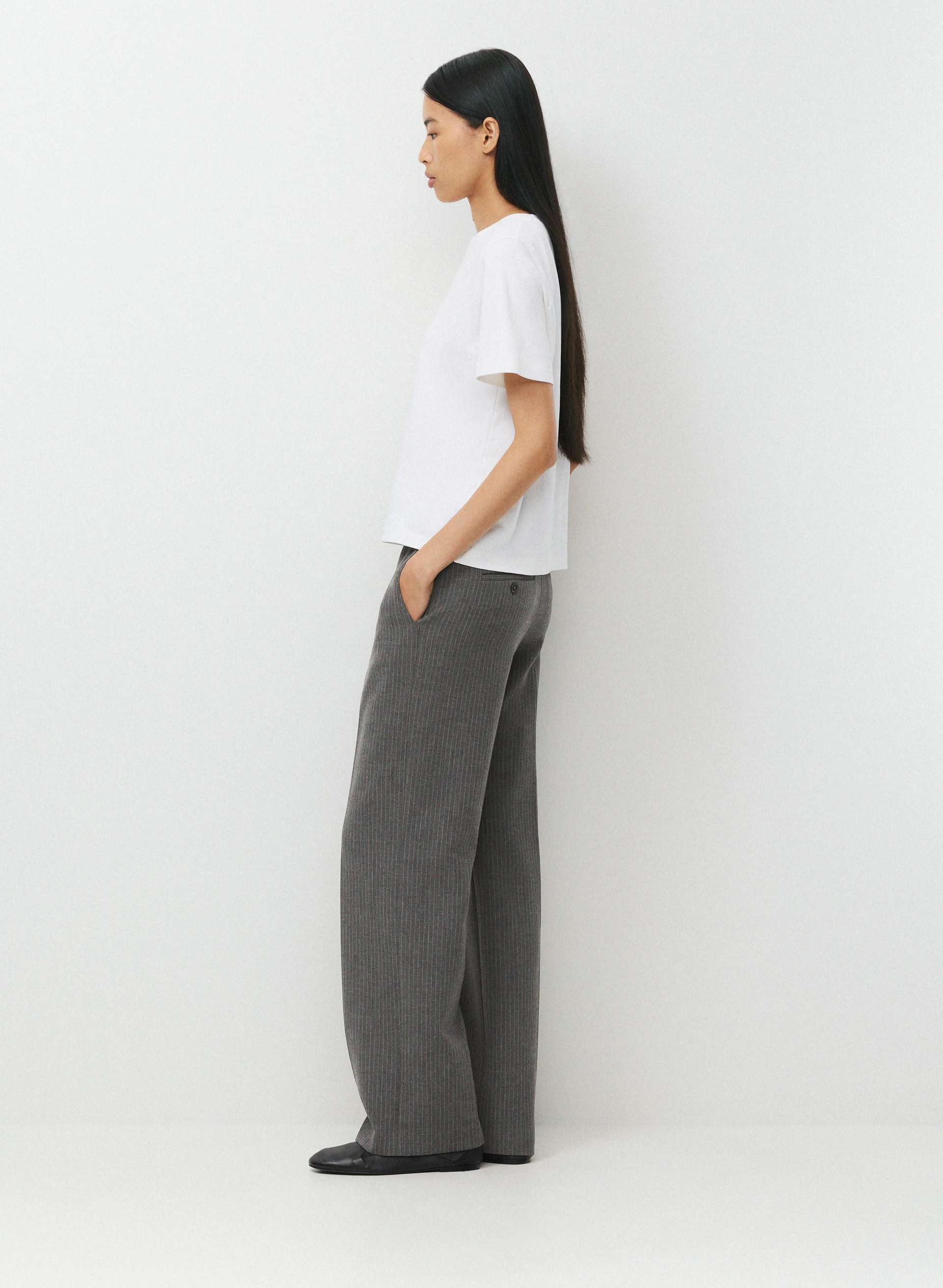 AGENCY LO-RISE PANT | Aritzia