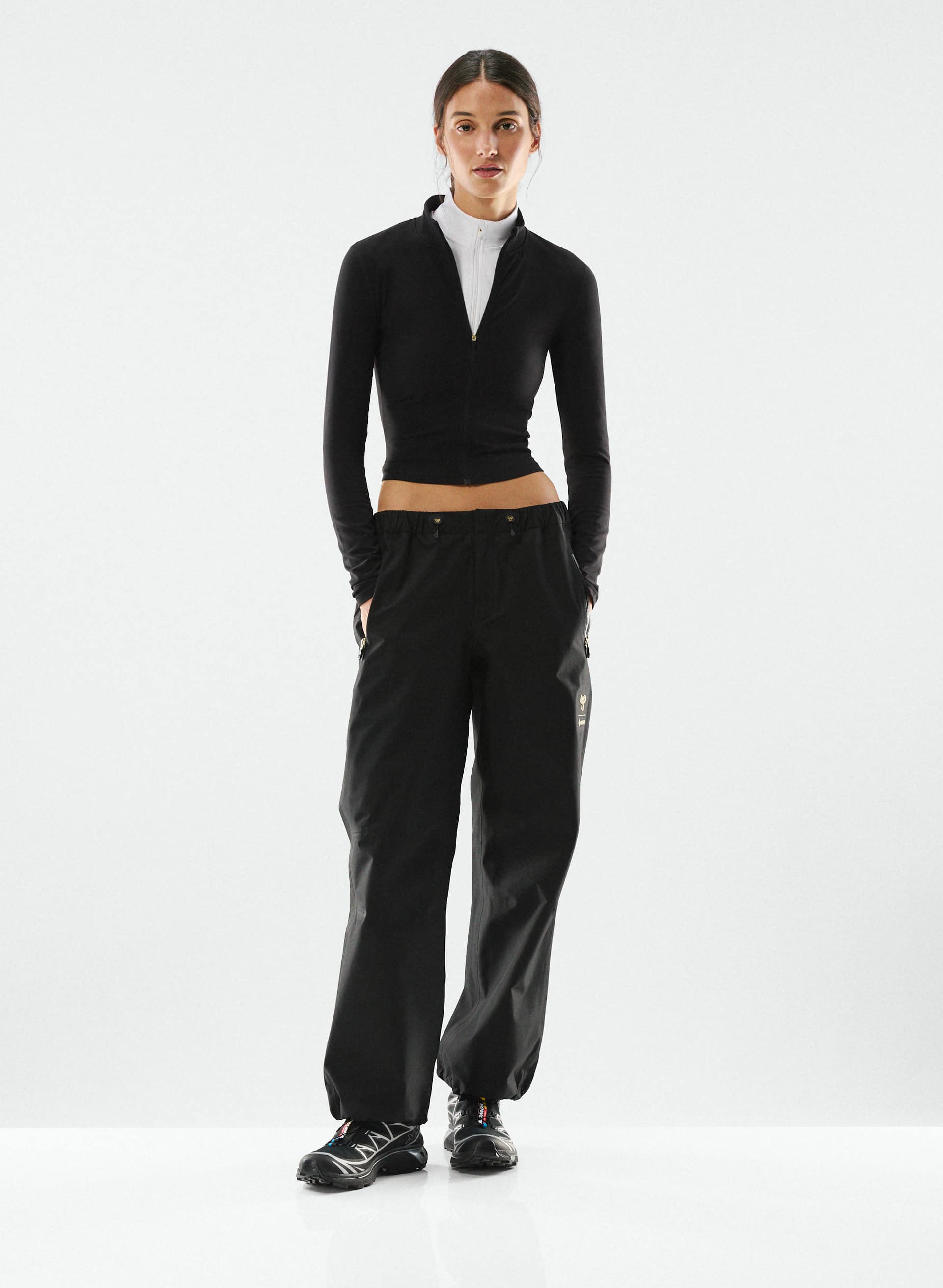 GORE-TEX® FRONTIER PANT - 3-layer waterproof and windproof GORE-TEX® pants. 