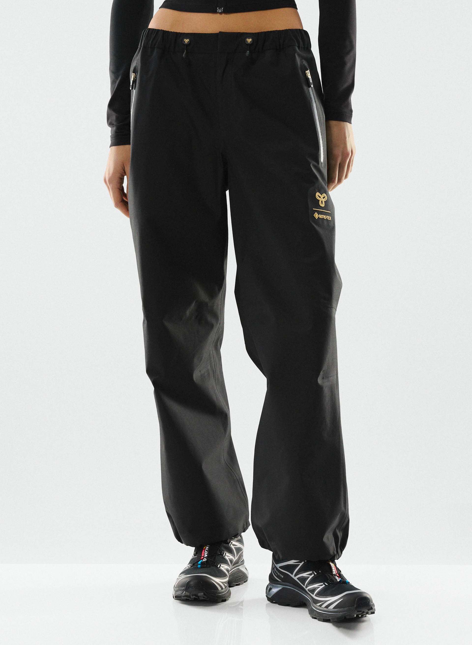 GORE-TEX® FRONTIER PANT - 3-layer waterproof and windproof GORE-TEX® pants. 