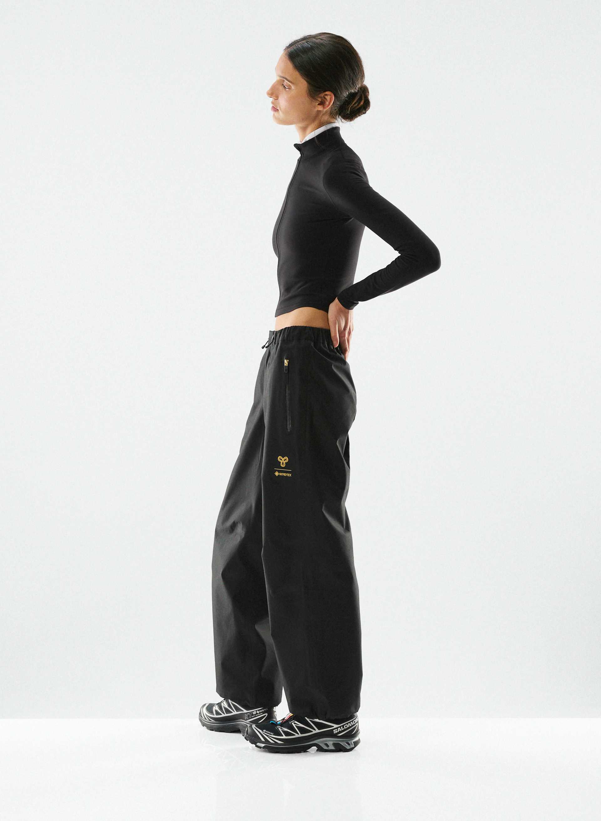 GORE-TEX® FRONTIER PANT - 3-layer waterproof and windproof GORE-TEX® pants. 