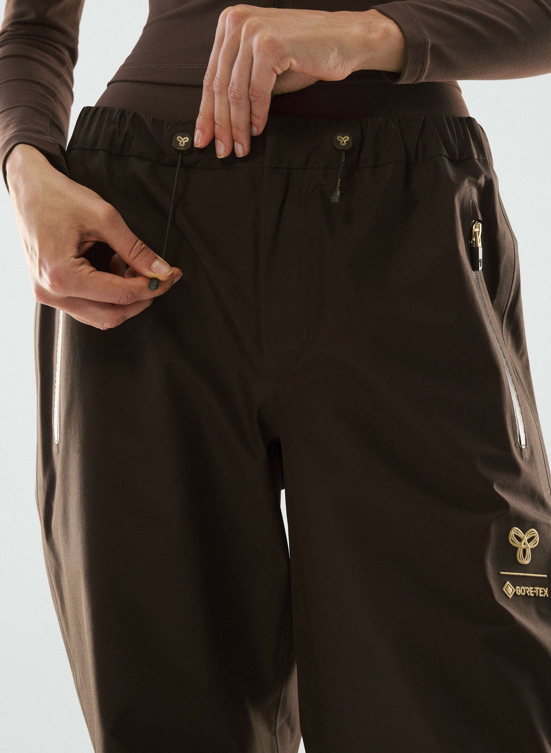 PANTALON FRONTIER - GORE-TEX® - 3-layer waterproof and windproof GORE-TEX® pants. 