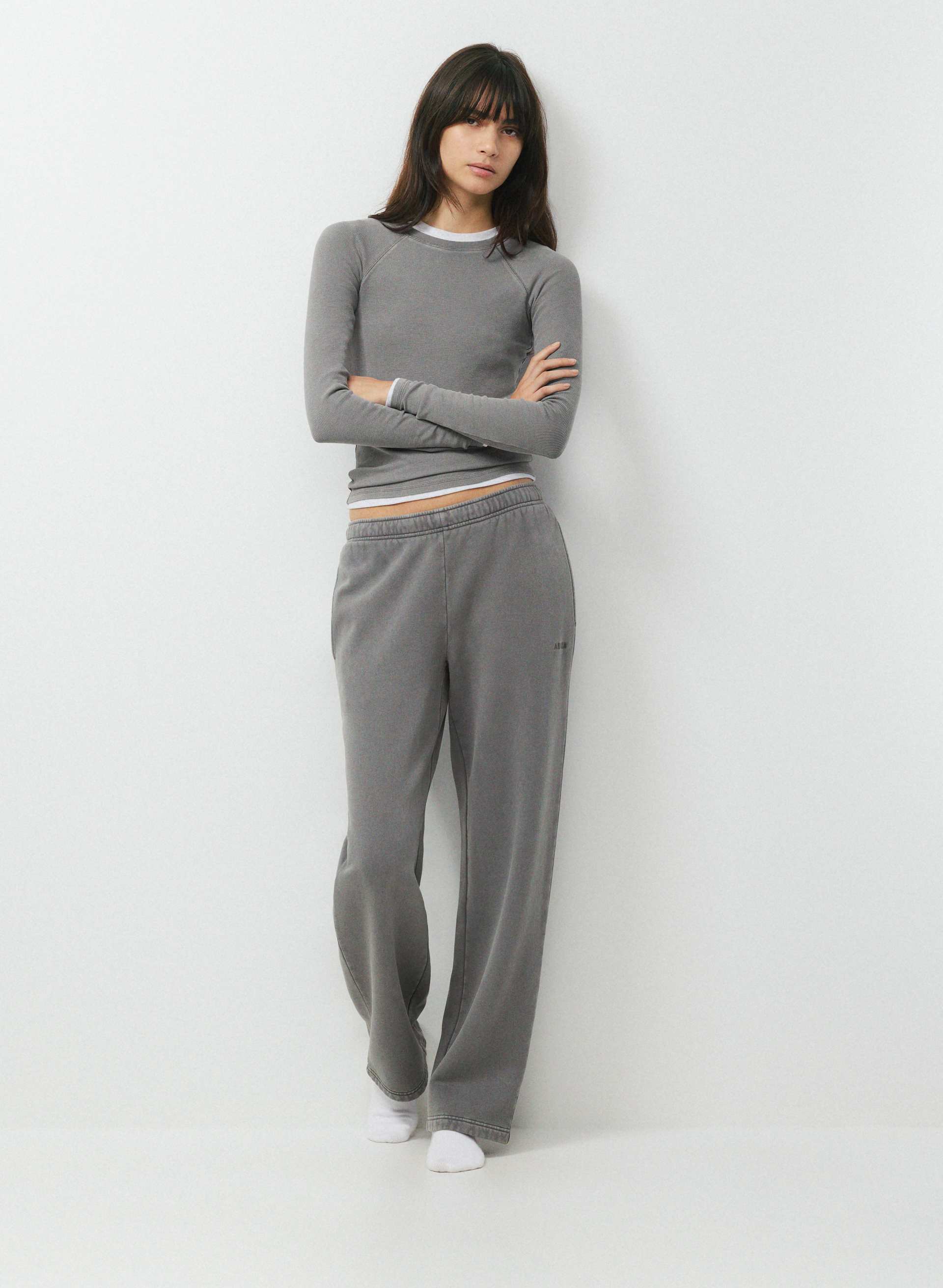 COZY SWEATFLEECE MEGA STRAIGHT™ SWEATPANT - Go-to oversized straight-leg fleece sweatpants. 
