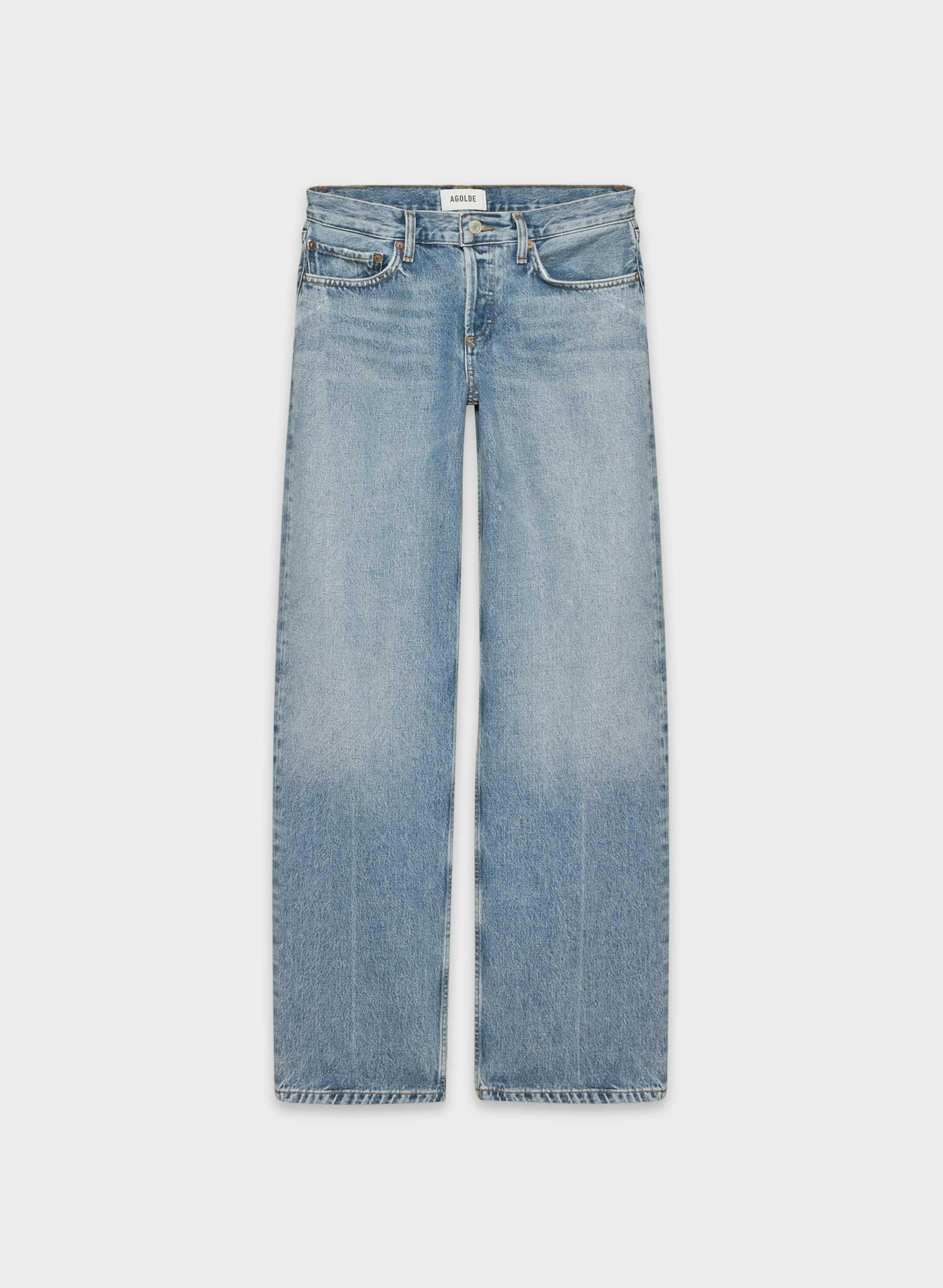 LOW RISE LOOSE JEAN | Aritzia