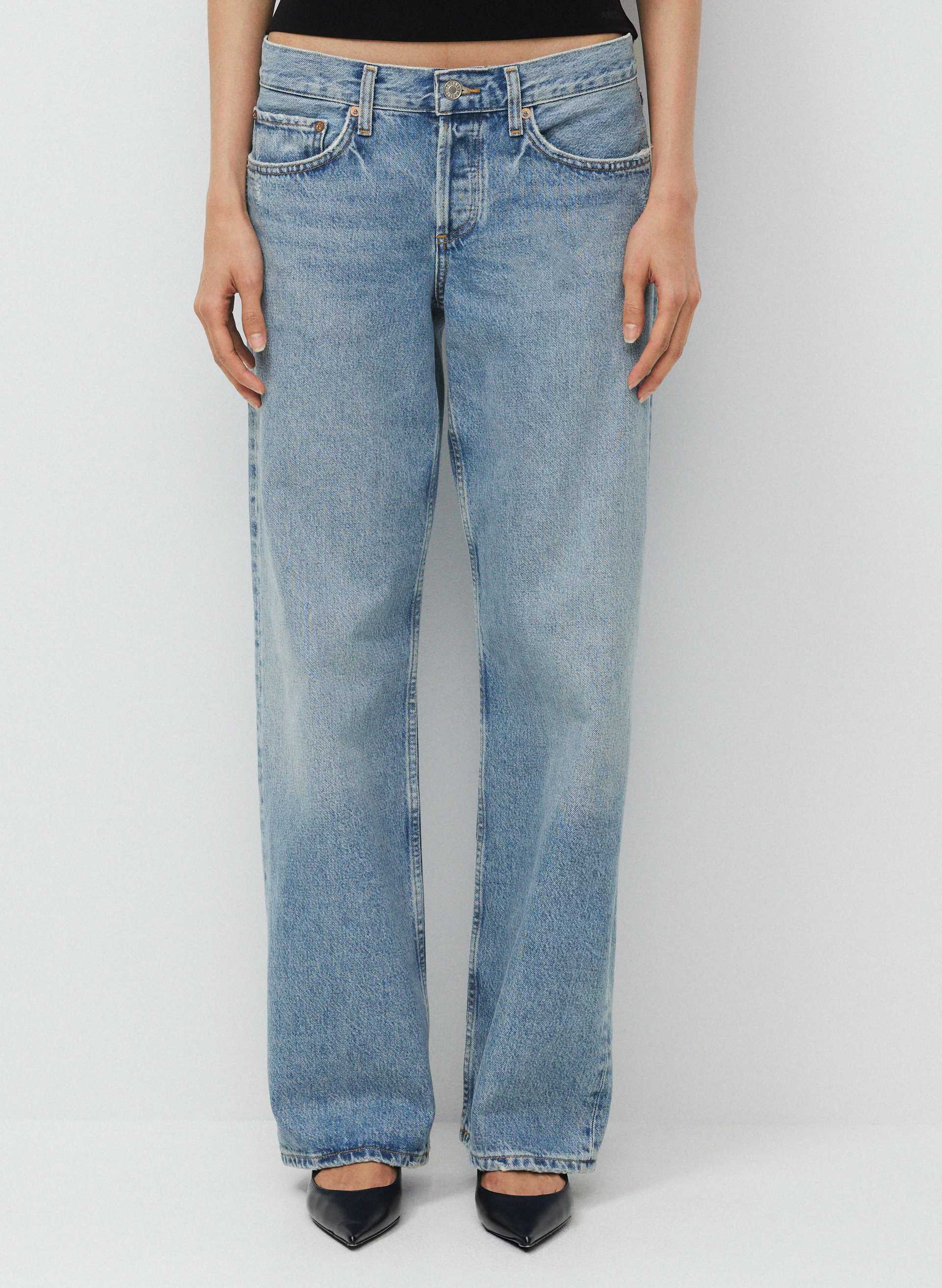 LOW RISE LOOSE JEAN | Aritzia