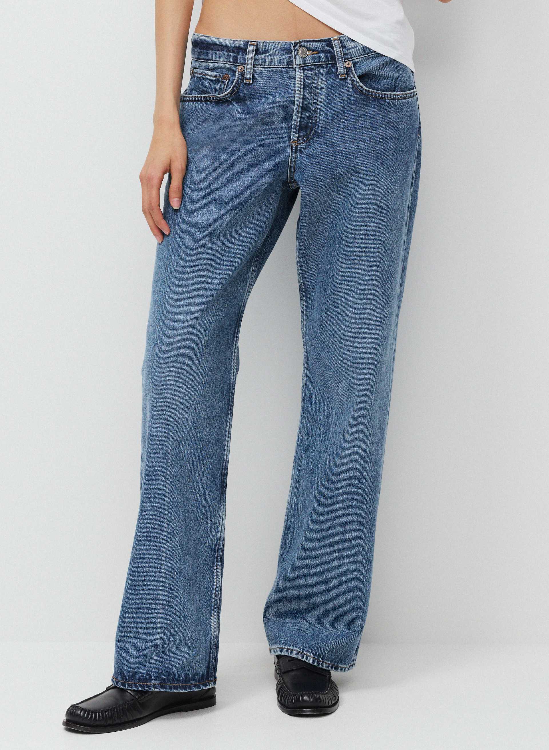 AGOLDE Low Rise Loose Jean | Aritzia US