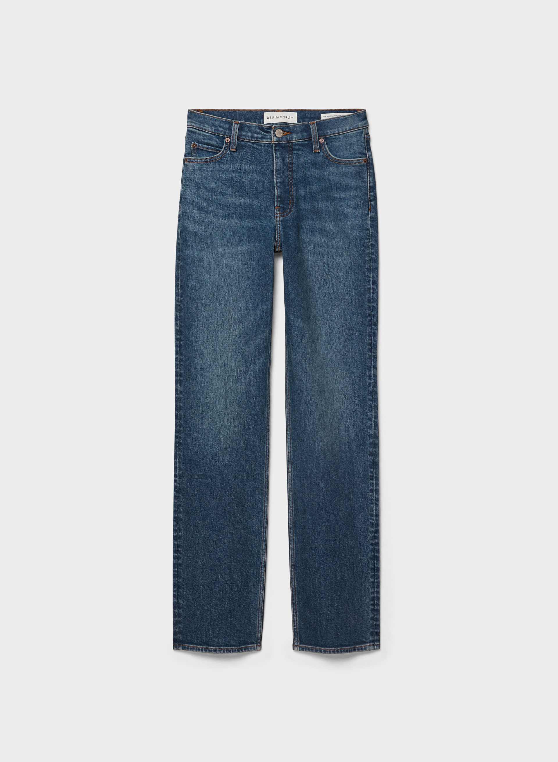 THE ‘90S SNATCHED HI-RISE STRAIGHT JEAN | Aritzia