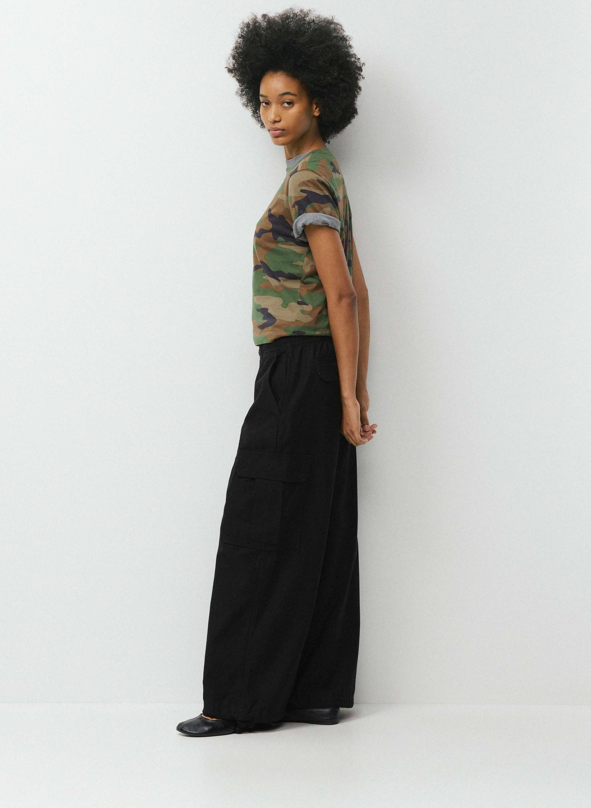 PANTALON STROBEL DE STYLE CARGO | Aritzia