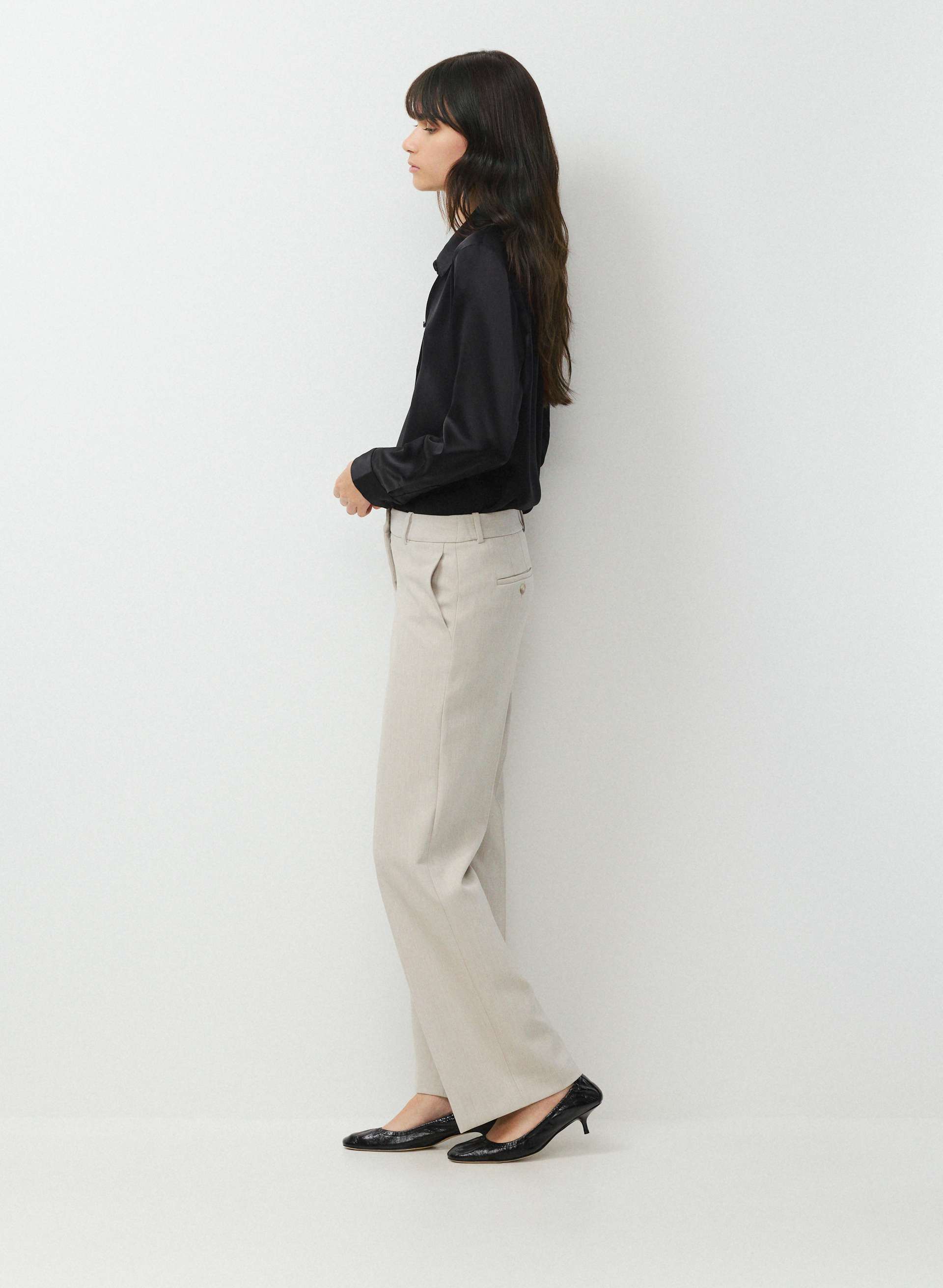 AGENCY LO-RISE PANT | Aritzia