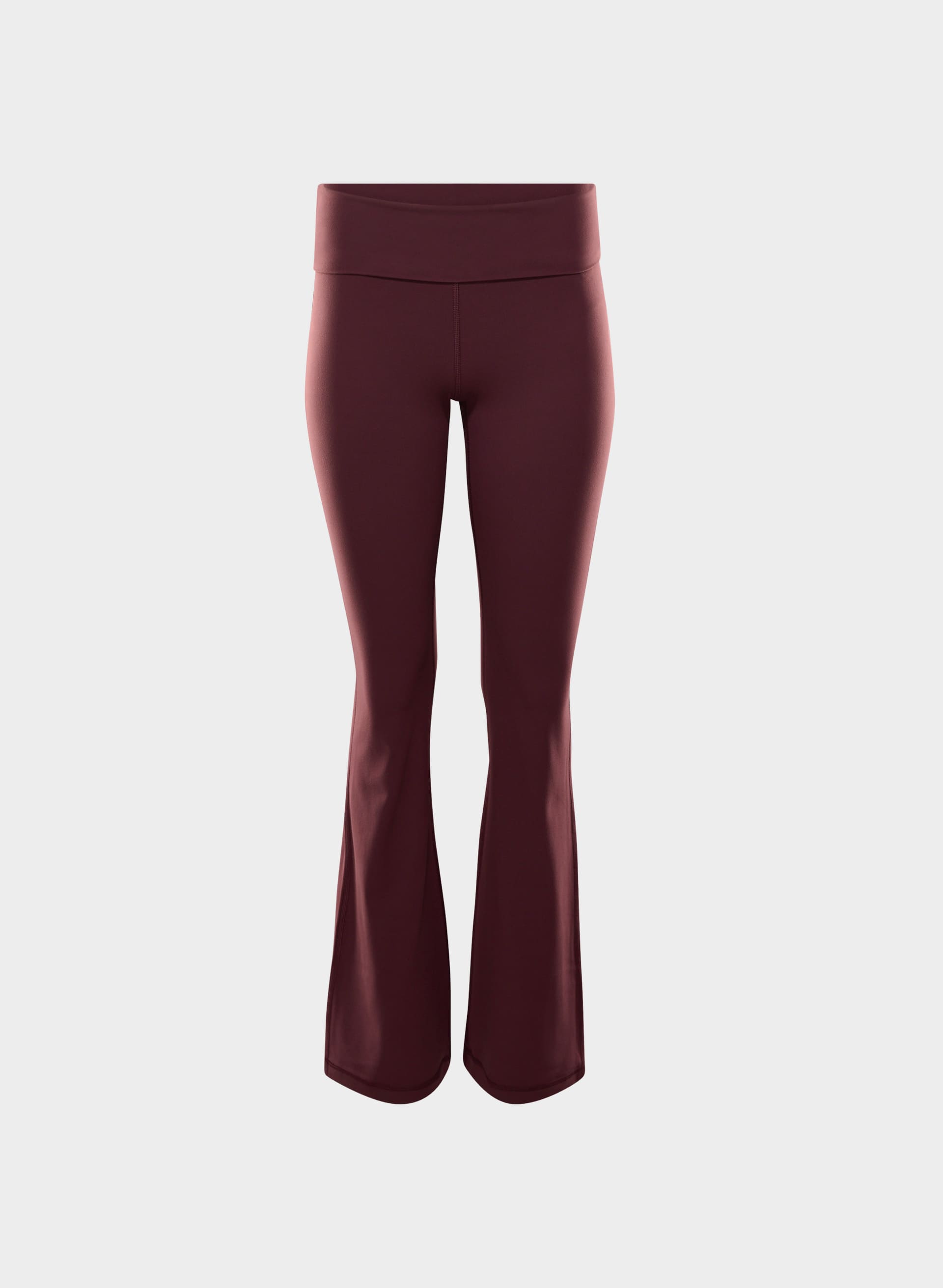 BUTTER FOLDOVER FLARE 32" LEGGING | Aritzia