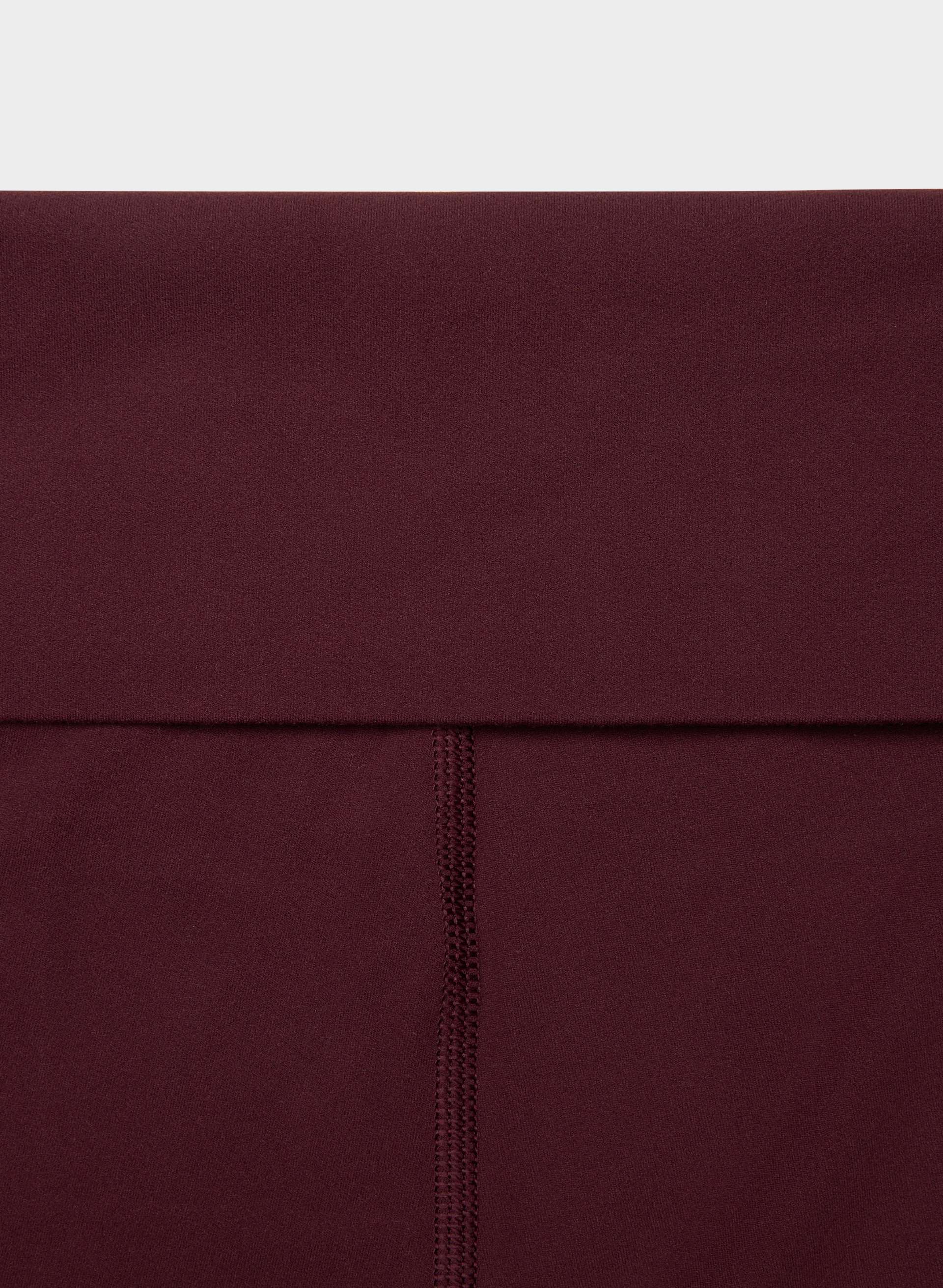 BUTTER FOLDOVER FLARE 32" LEGGING | Aritzia