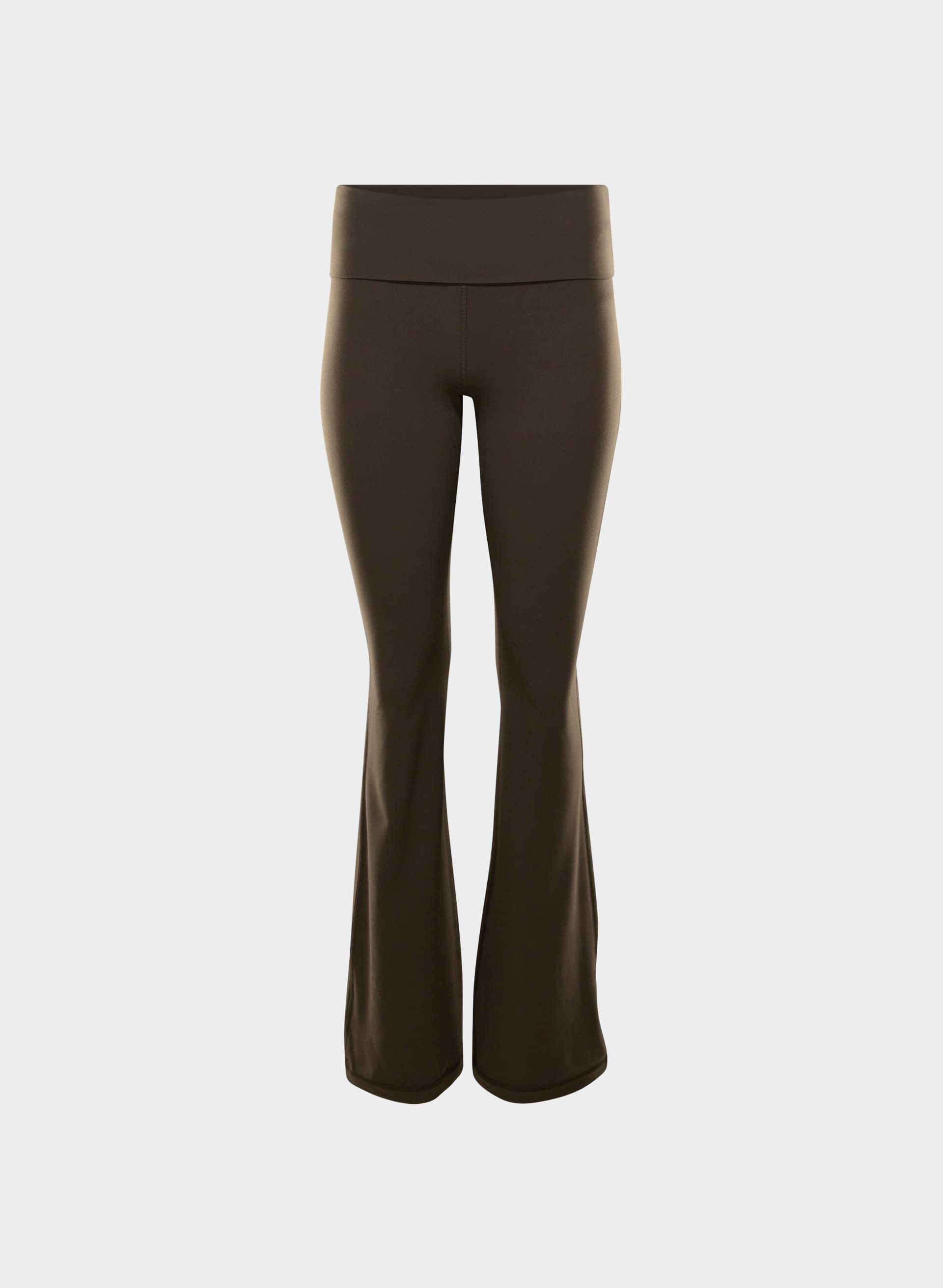 BUTTER FOLDOVER FLARE 32" LEGGING | Aritzia