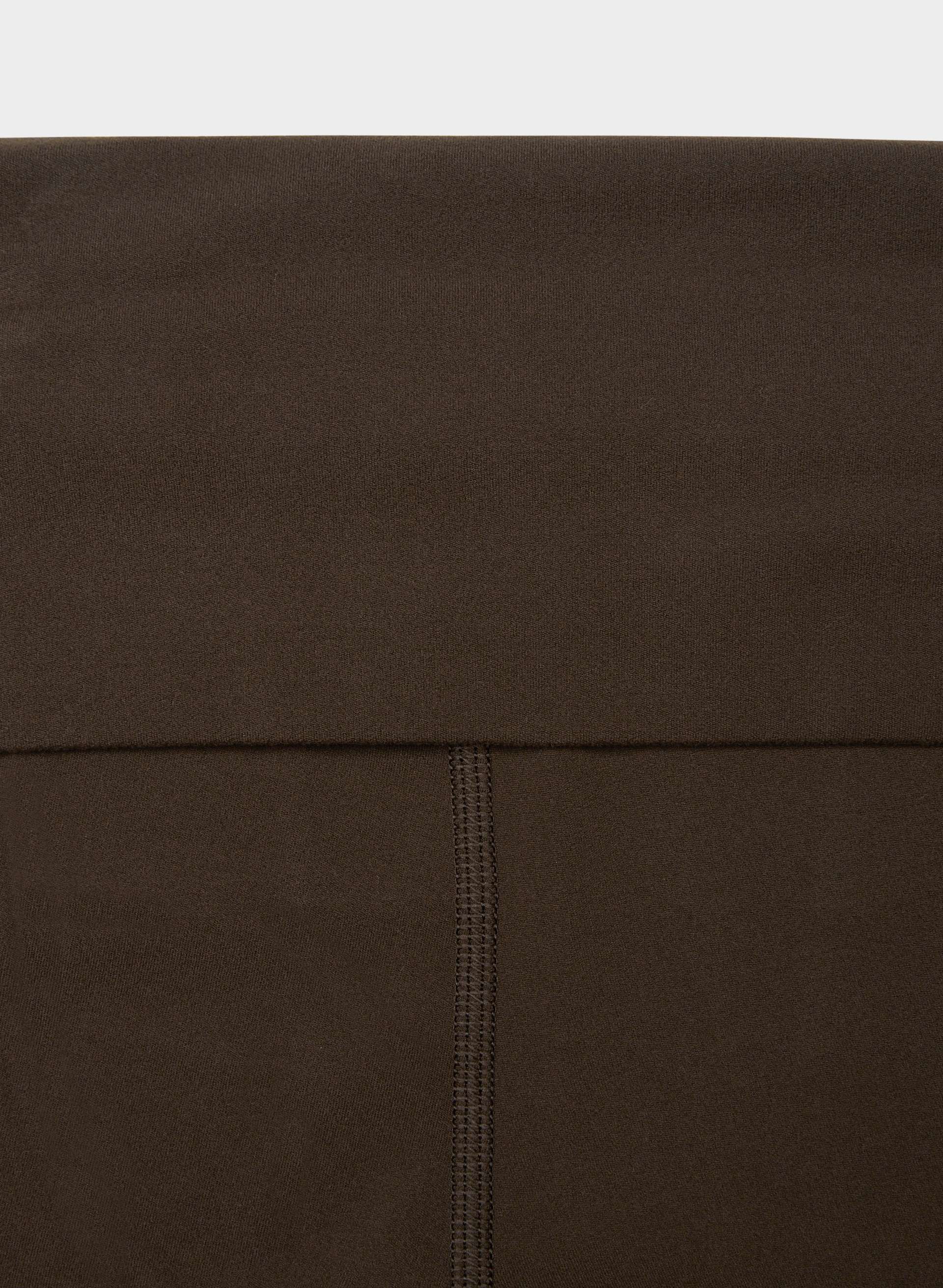 BUTTER FOLDOVER FLARE 32" LEGGING | Aritzia