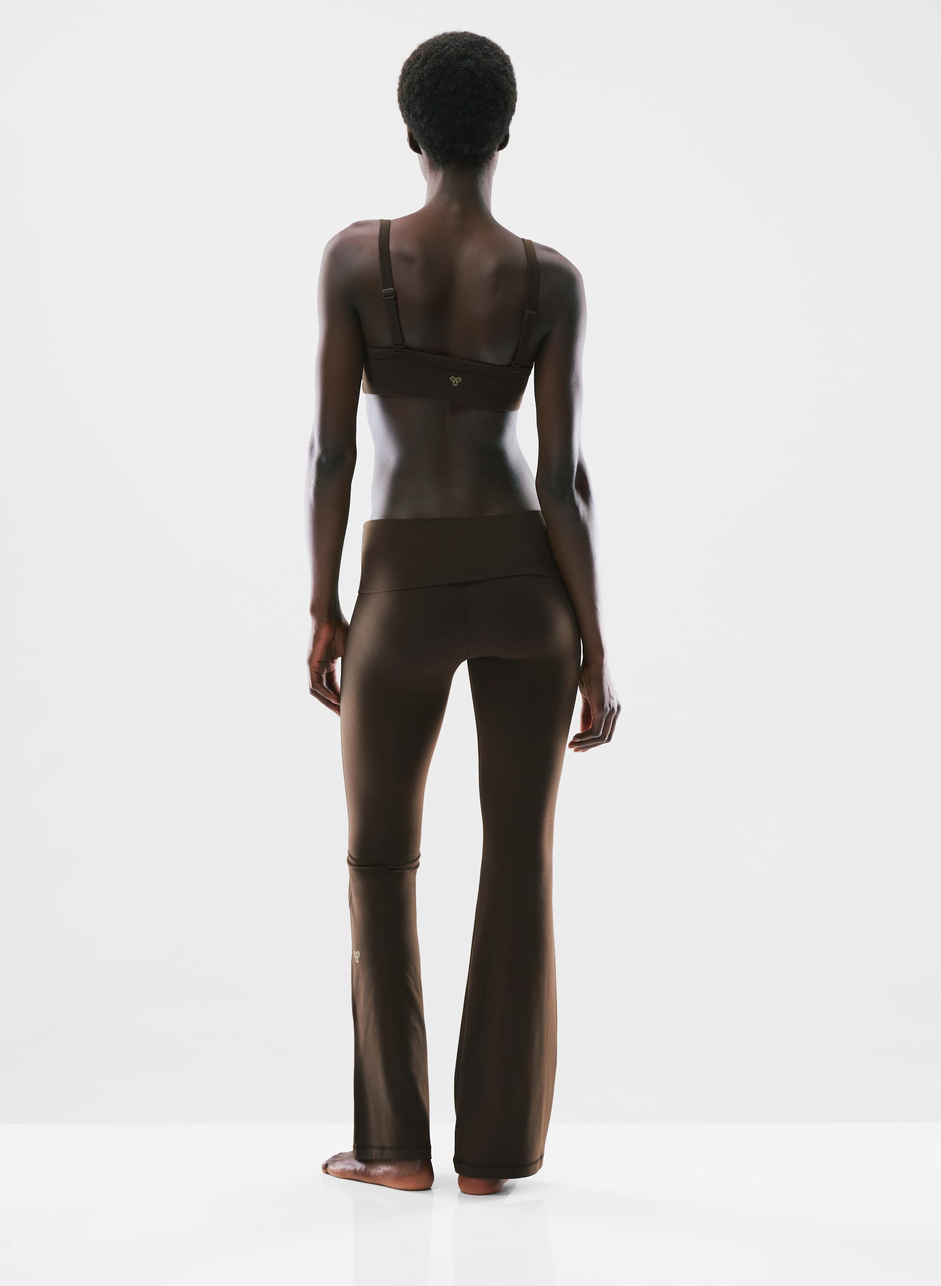 BUTTER FOLDOVER FLARE 32" LEGGING | Aritzia