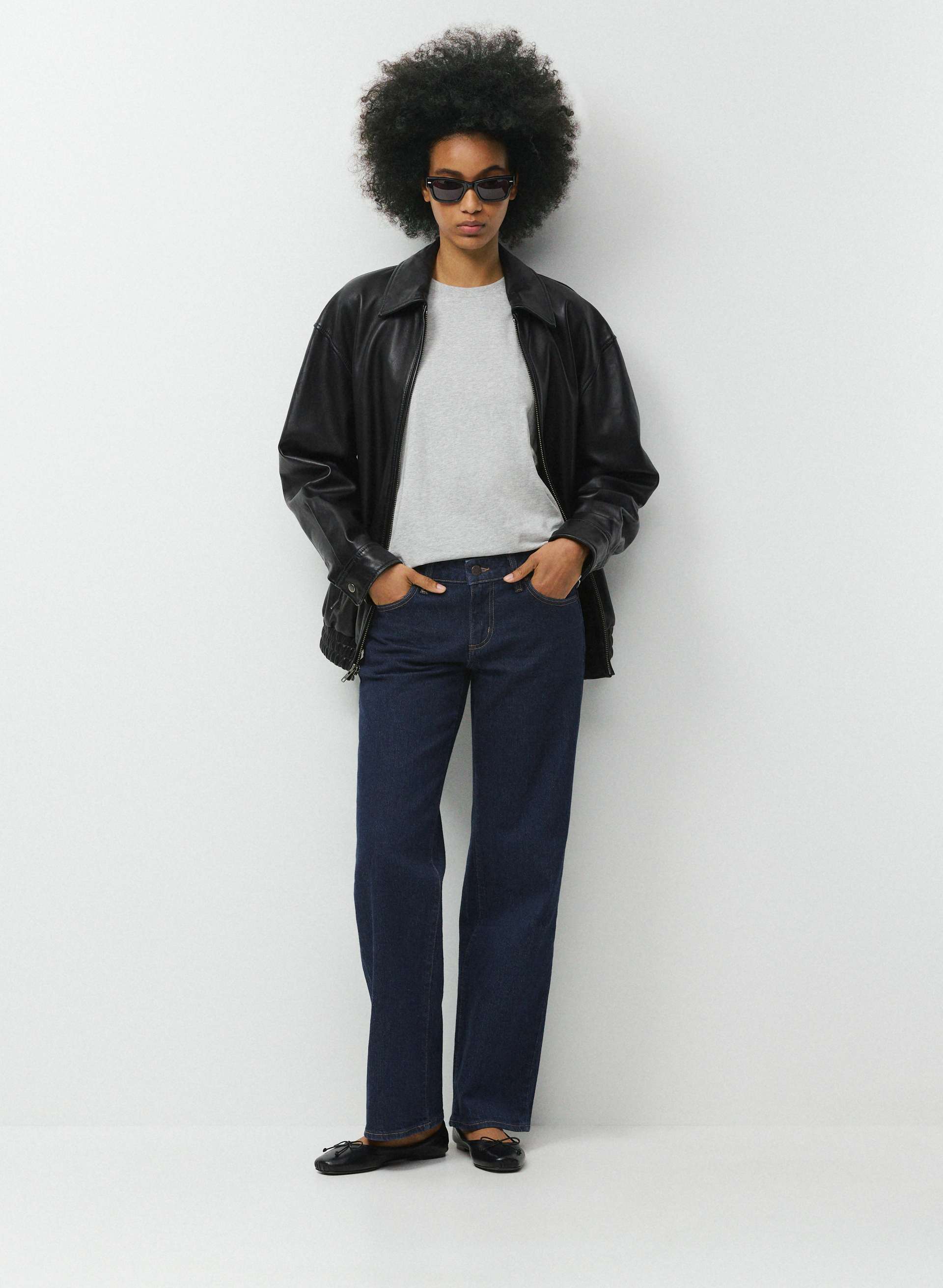 SALMA SUPER LO-RISE STRAIGHT JEAN | Aritzia