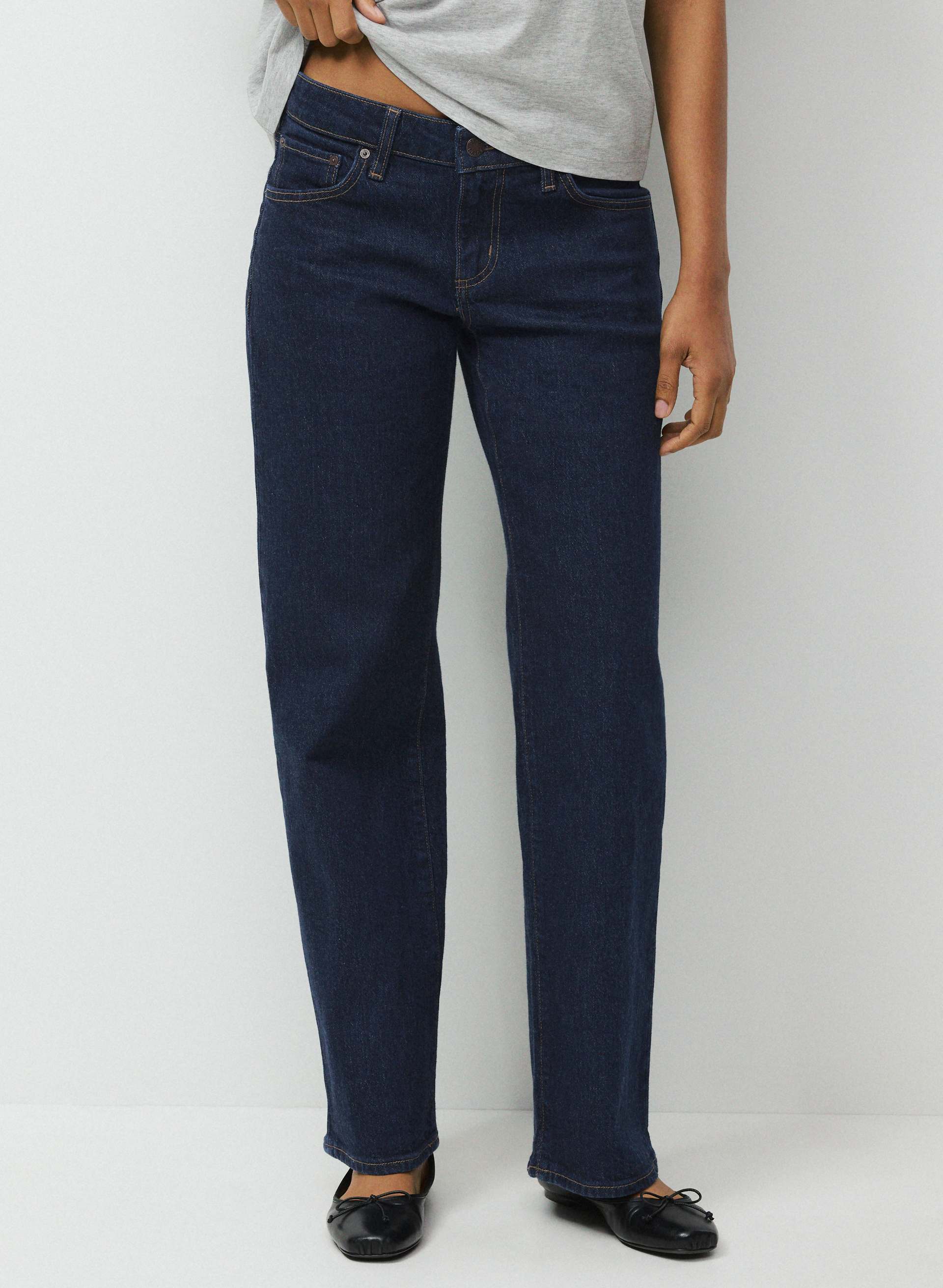 SALMA SUPER LO-RISE STRAIGHT JEAN | Aritzia