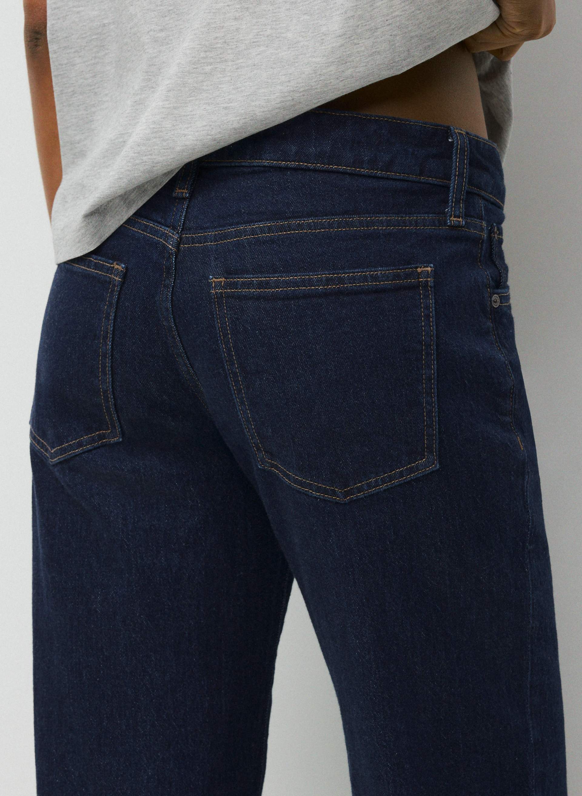 SALMA SUPER LO-RISE STRAIGHT JEAN | Aritzia