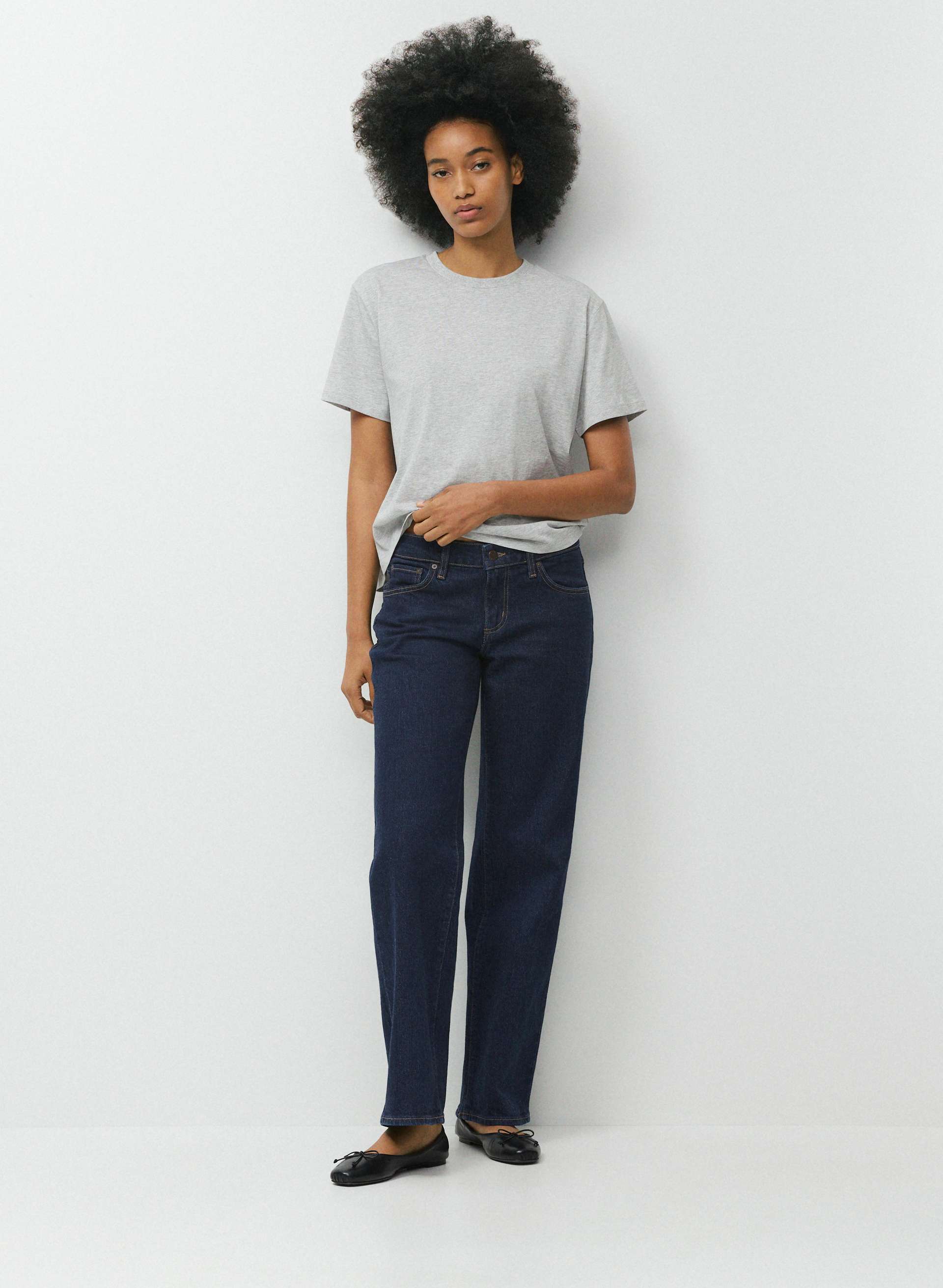 SALMA SUPER LO-RISE STRAIGHT JEAN | Aritzia