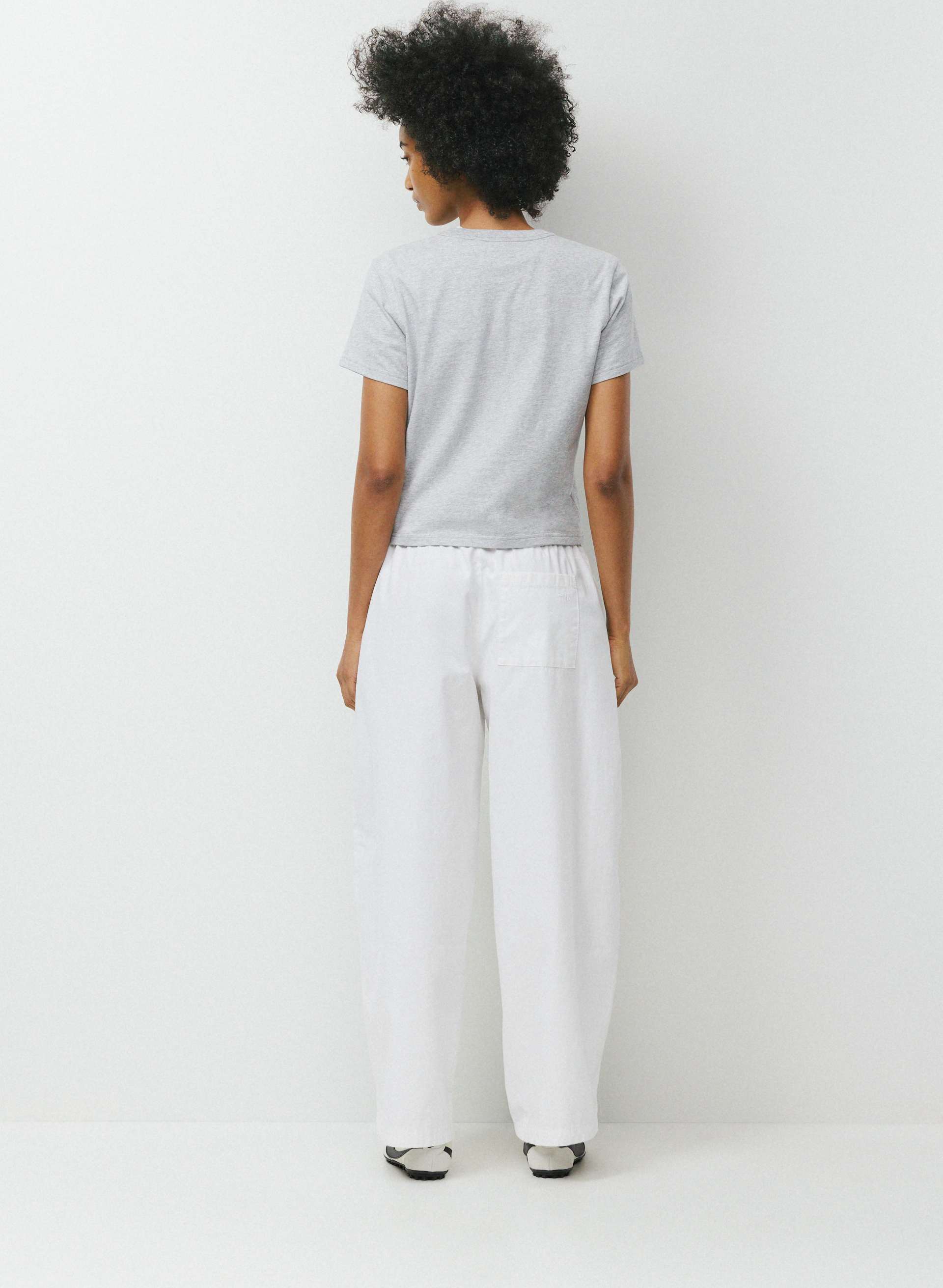 PANTALON VOLTAGE DE STYLE BARIL | Aritzia
