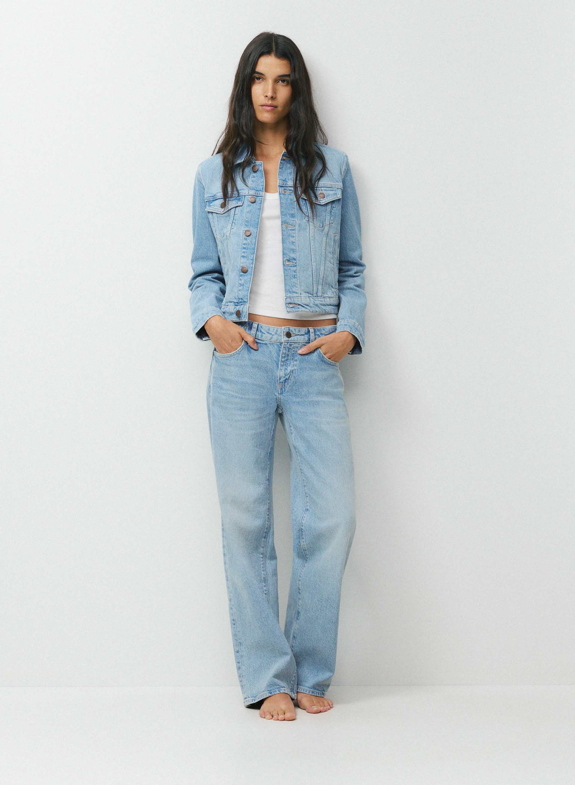 SALMA SUPER LO-RISE STRAIGHT JEAN | Aritzia
