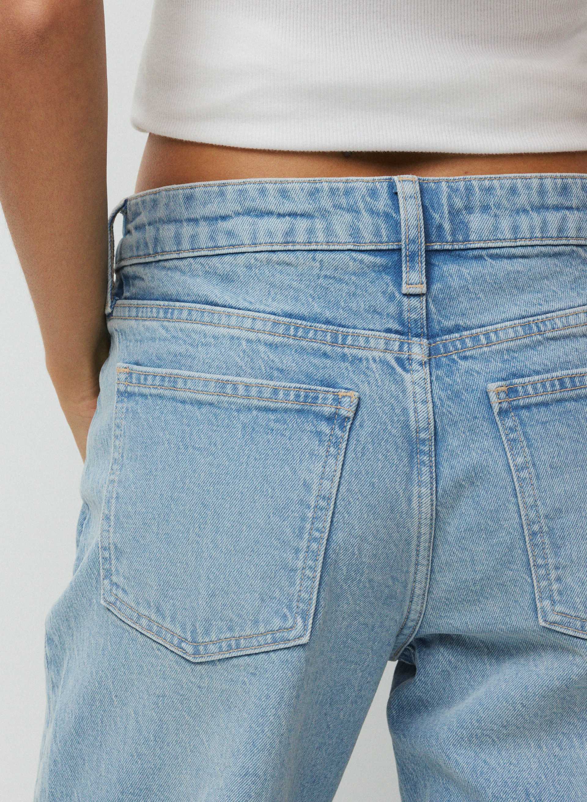 SALMA SUPER LO-RISE STRAIGHT JEAN | Aritzia