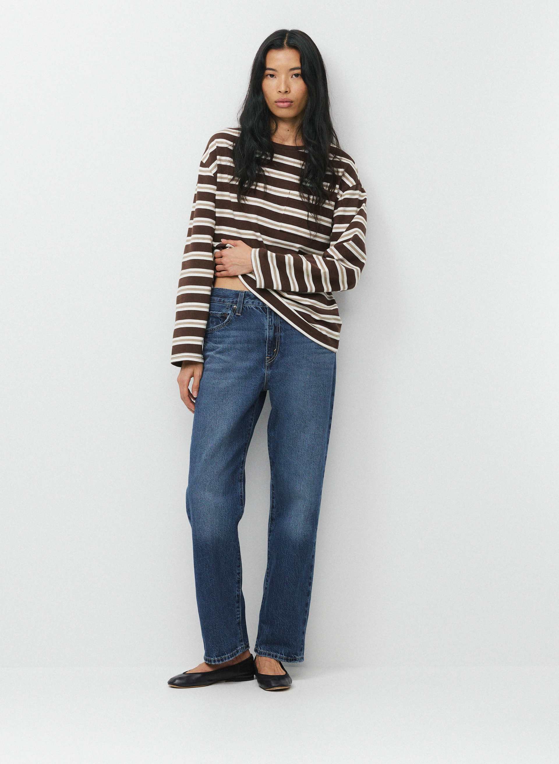 JEAN DE PAPA EASY | Aritzia