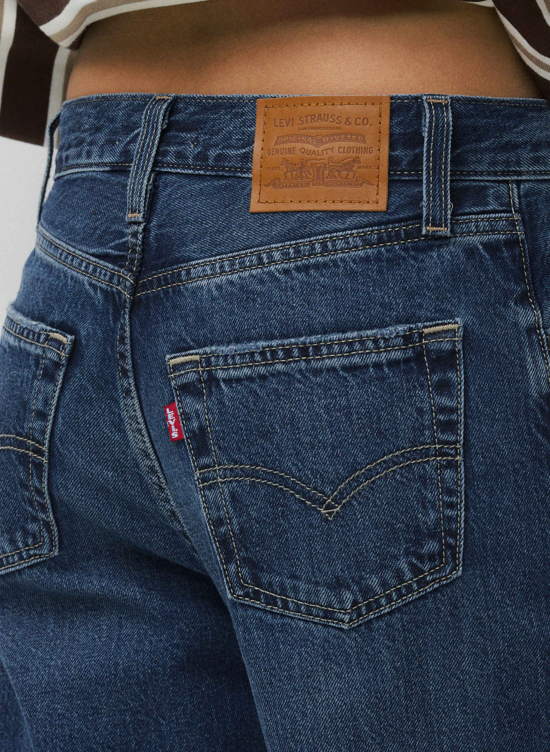JEAN DE PAPA EASY | Aritzia