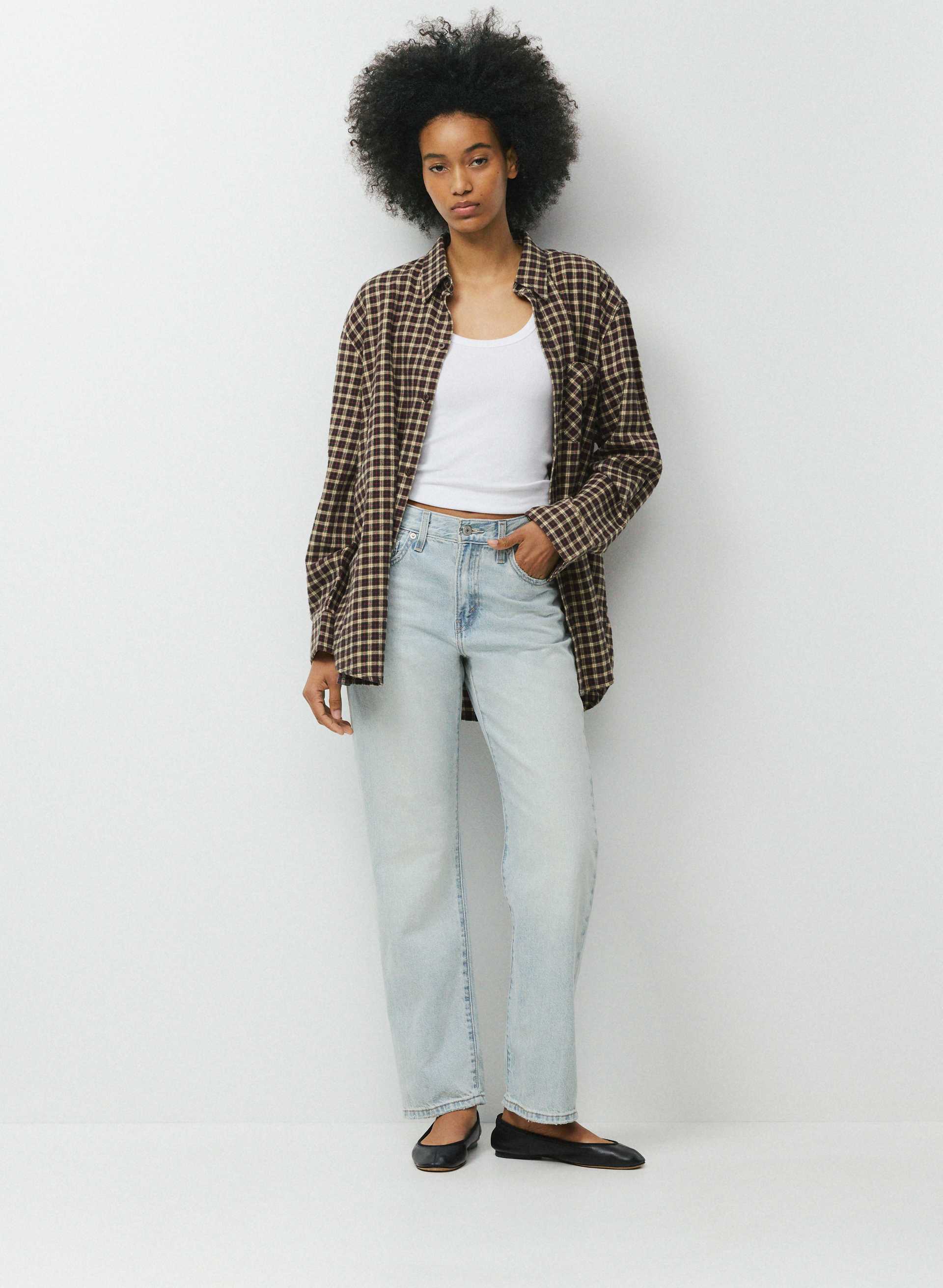Classe ⋆Dad ジャケット　EVERYDAY I LIKE Levi's Easy Dad Jean | Aritzia US