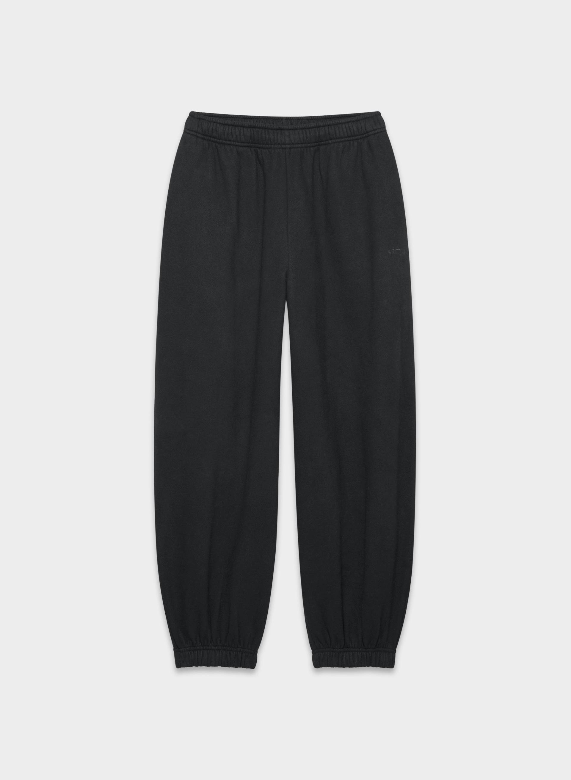 COZY SWEATFLEECE MEGA BAGGY BALLOON JOGGER - Oversized fleece balloon-leg sweatpants. 