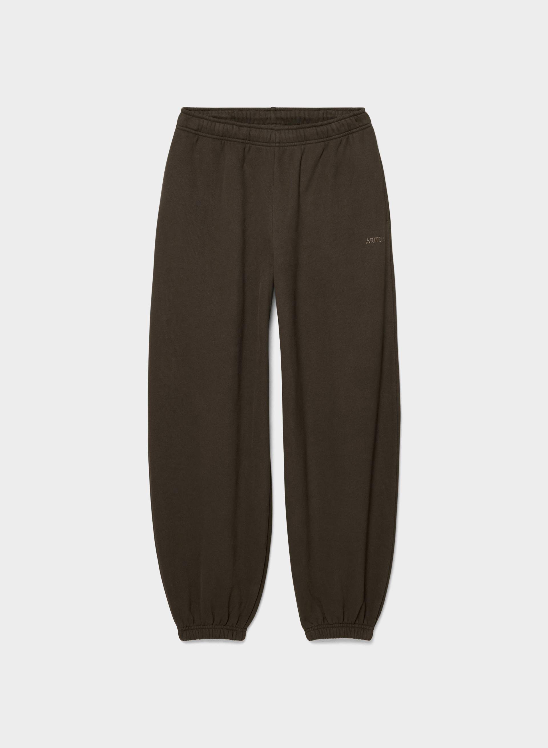 COZY SWEATFLEECE MEGA BAGGY BALLOON JOGGER | Aritzia
