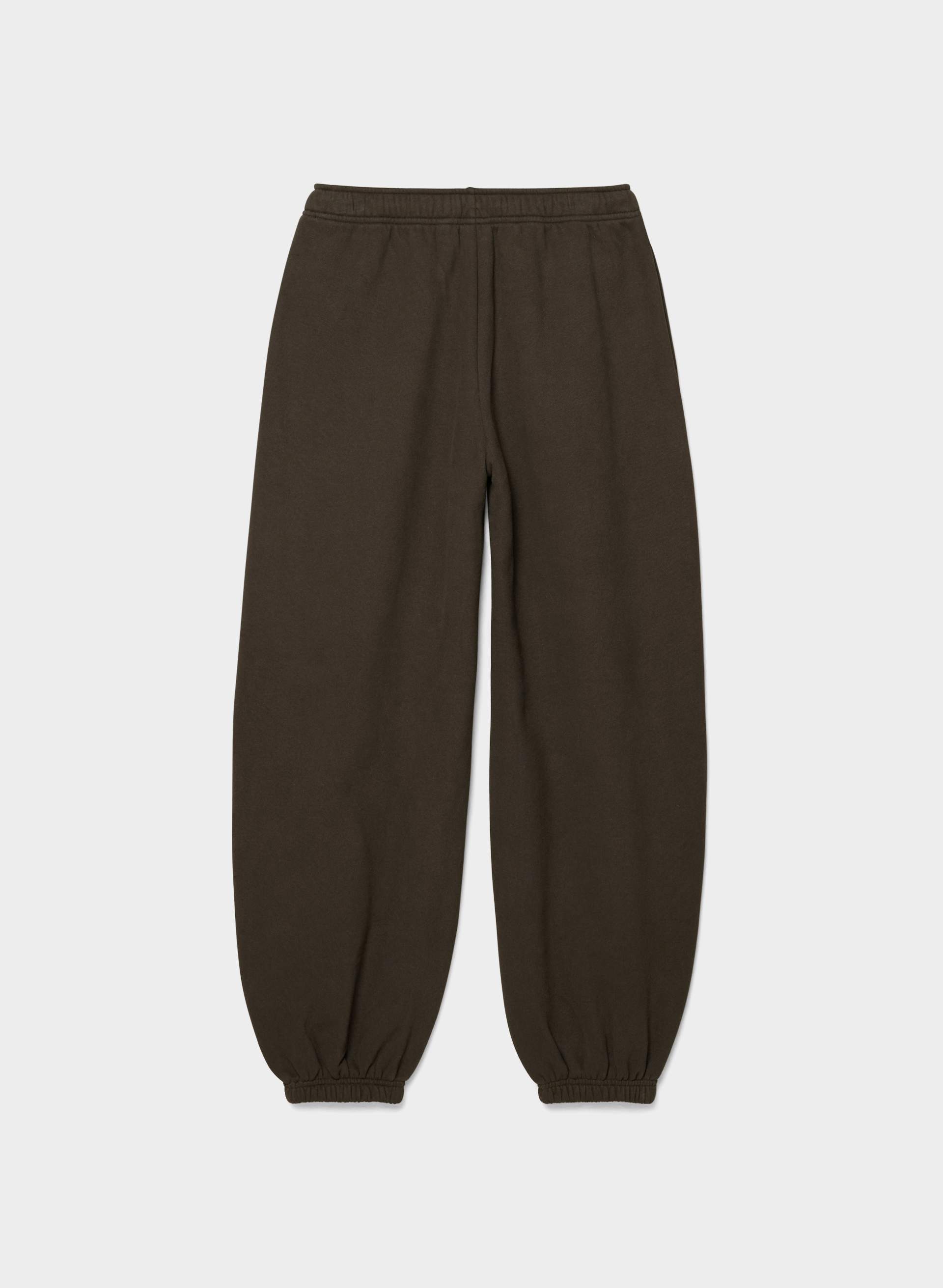 COZY SWEATFLEECE MEGA BAGGY BALLOON JOGGER | Aritzia