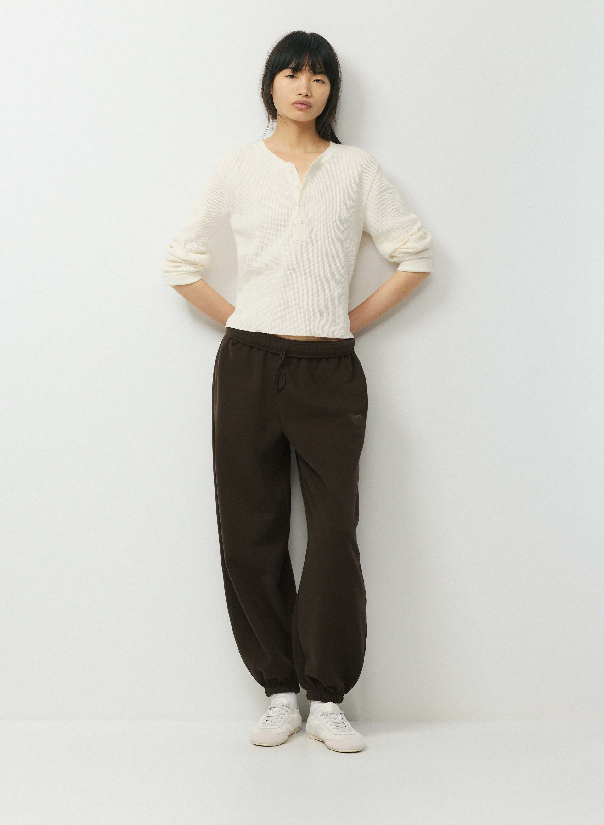 COZY SWEATFLEECE MEGA BAGGY BALLOON JOGGER | Aritzia