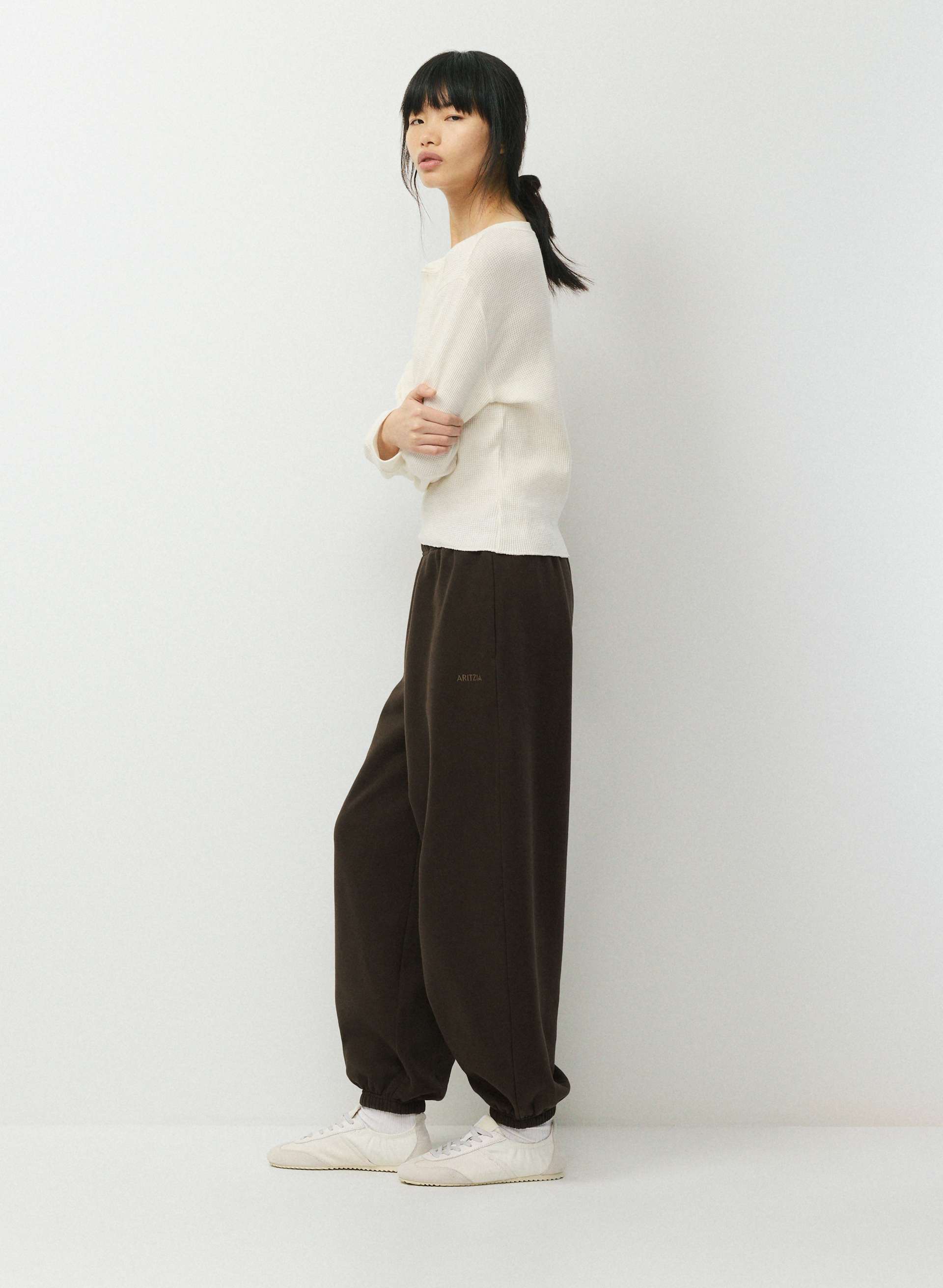COZY SWEATFLEECE MEGA BAGGY BALLOON JOGGER | Aritzia