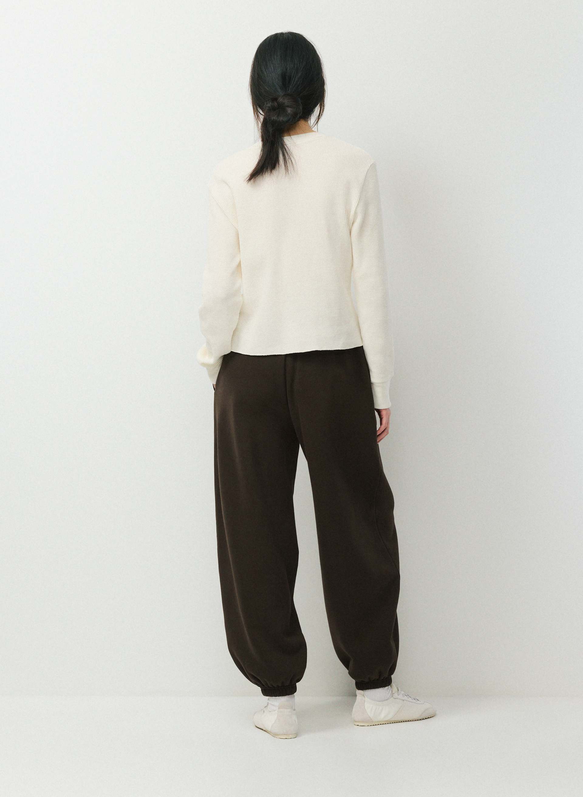 COZY SWEATFLEECE MEGA BAGGY BALLOON JOGGER | Aritzia