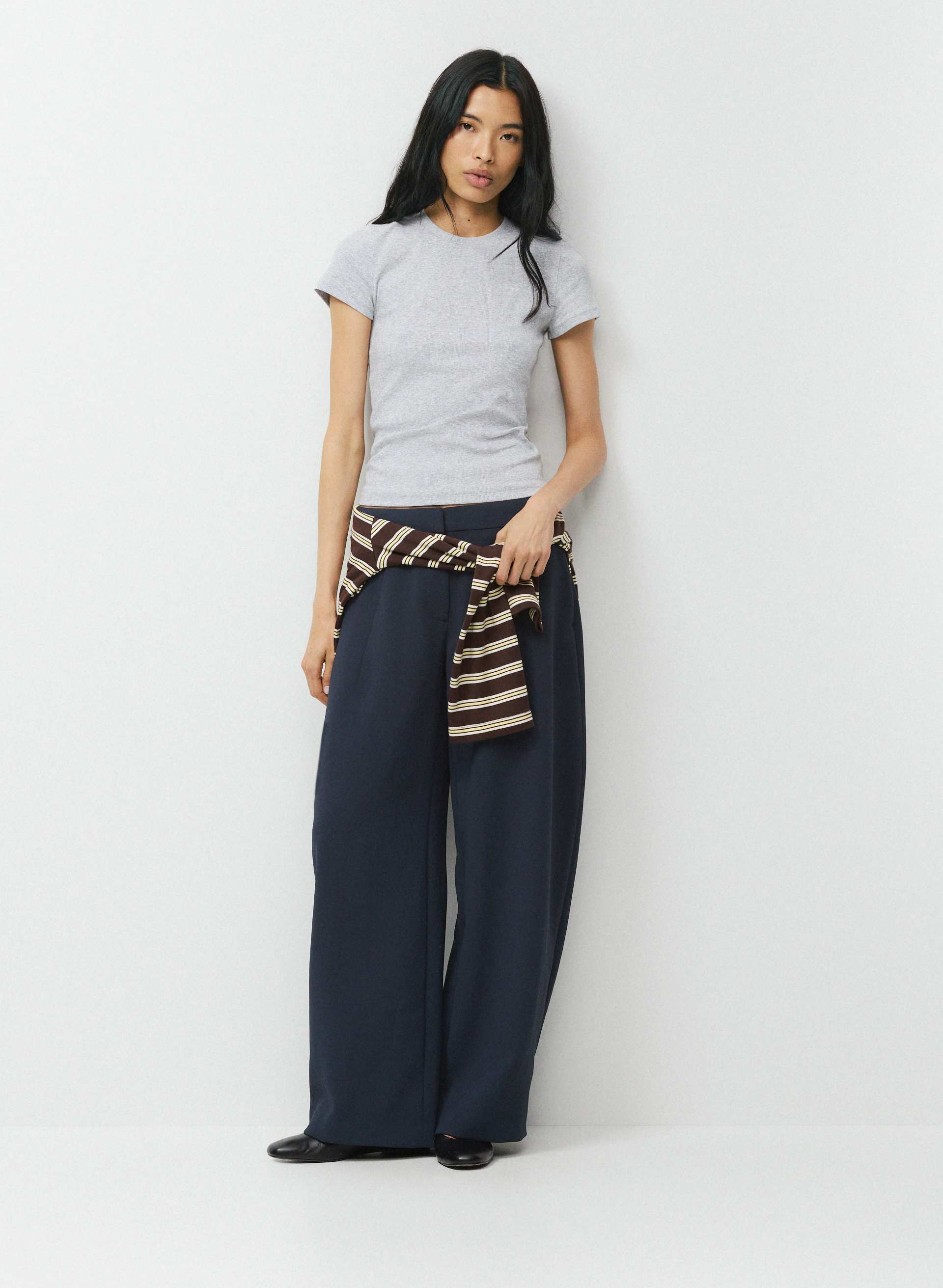 Helix Barrel Pant - Crepette