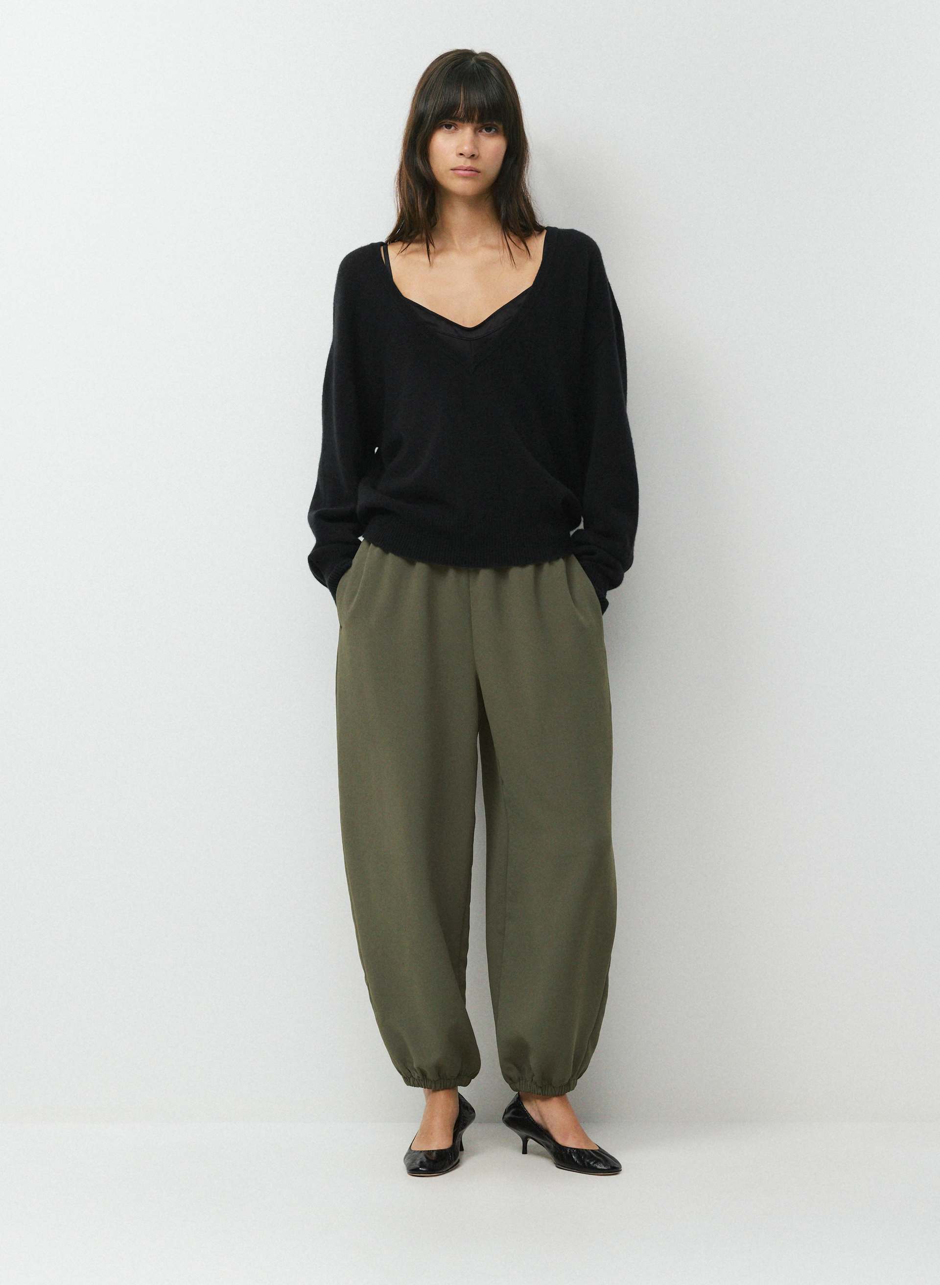 RADIUS BALLOON PANT | Aritzia