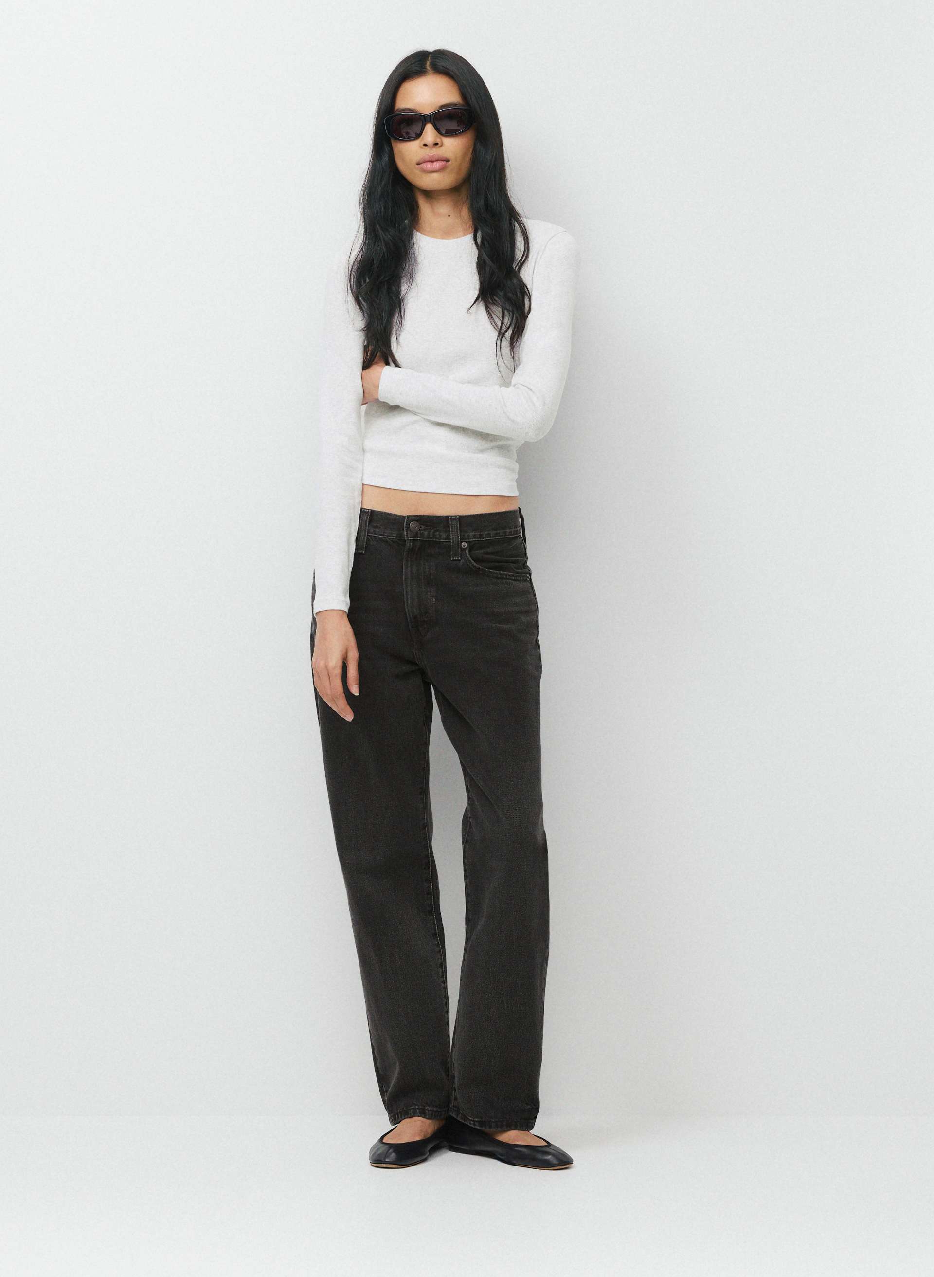 EASY DAD JEAN | Aritzia
