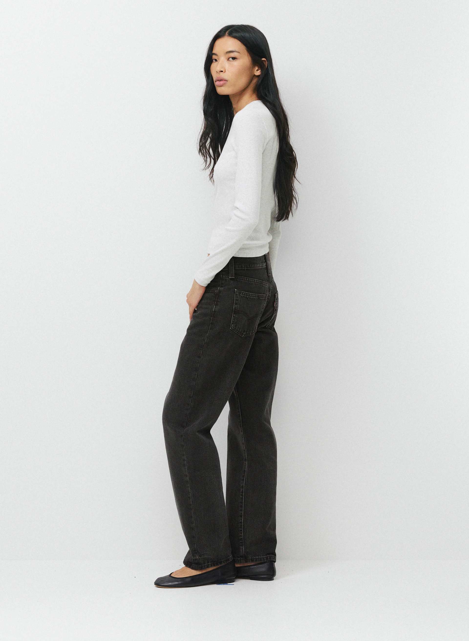EASY DAD JEAN | Aritzia