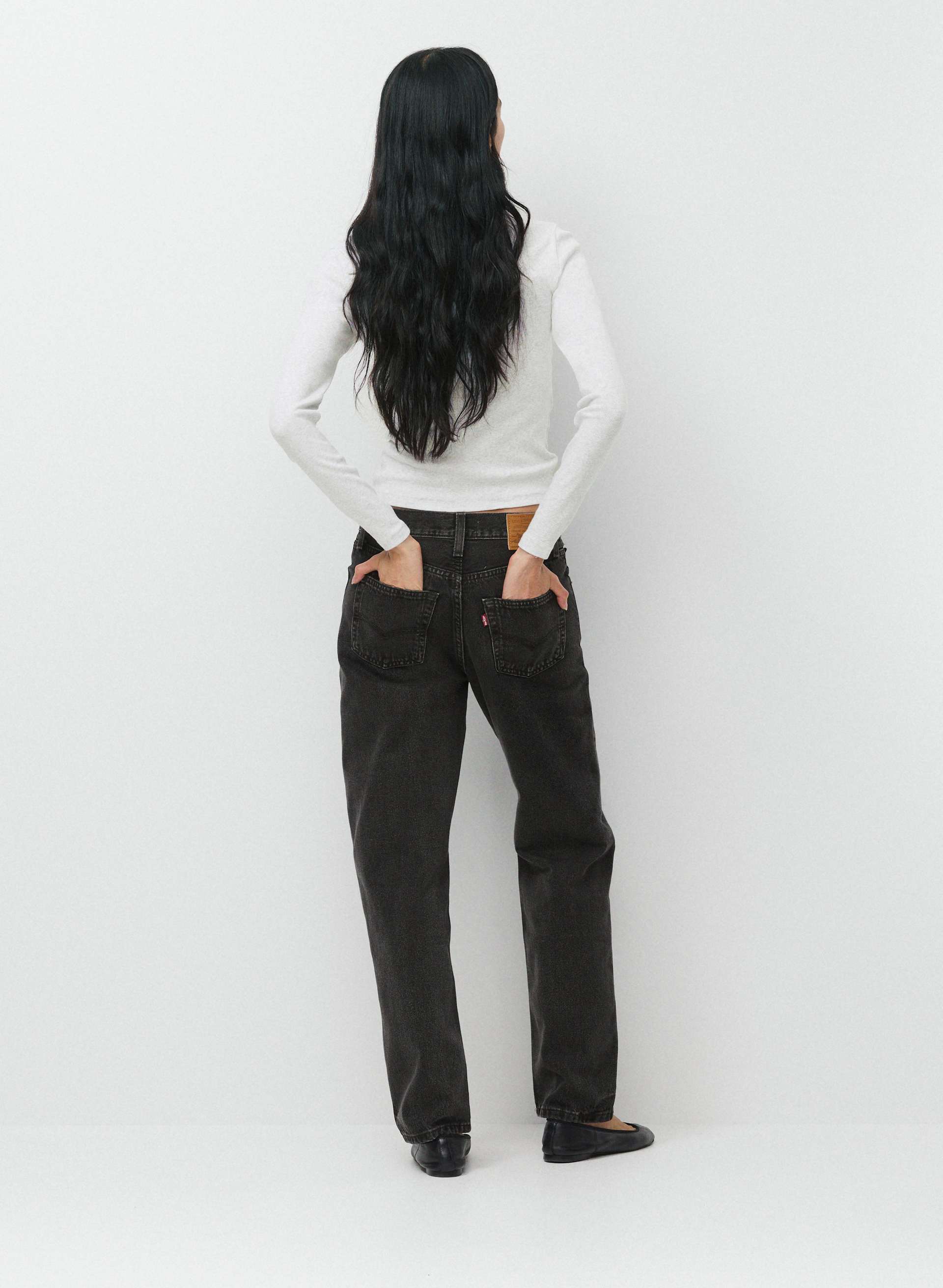 EASY DAD JEAN | Aritzia