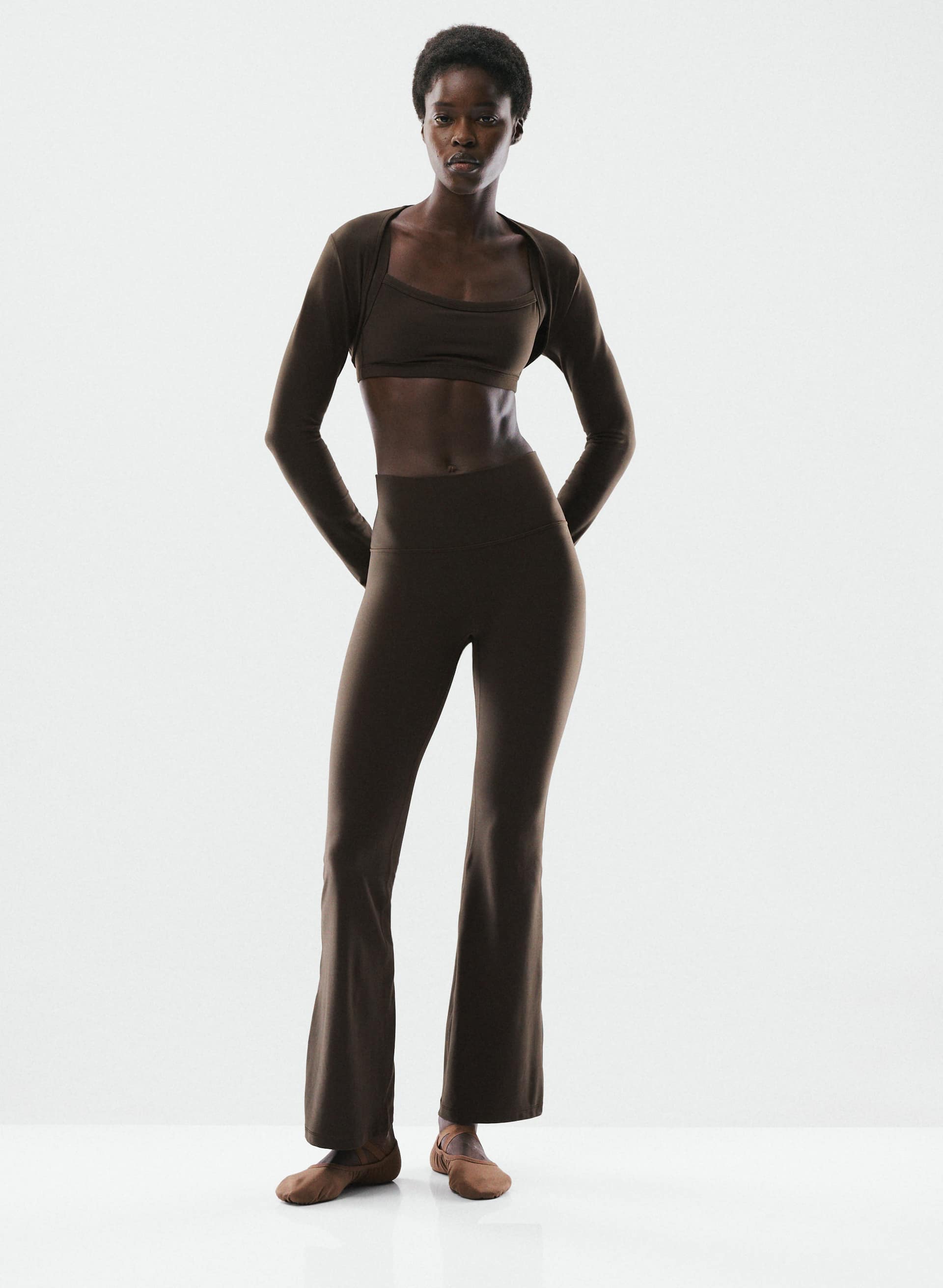BUTTER CHEEKY INFINITE HI FLARE 30" LEGGING | Aritzia