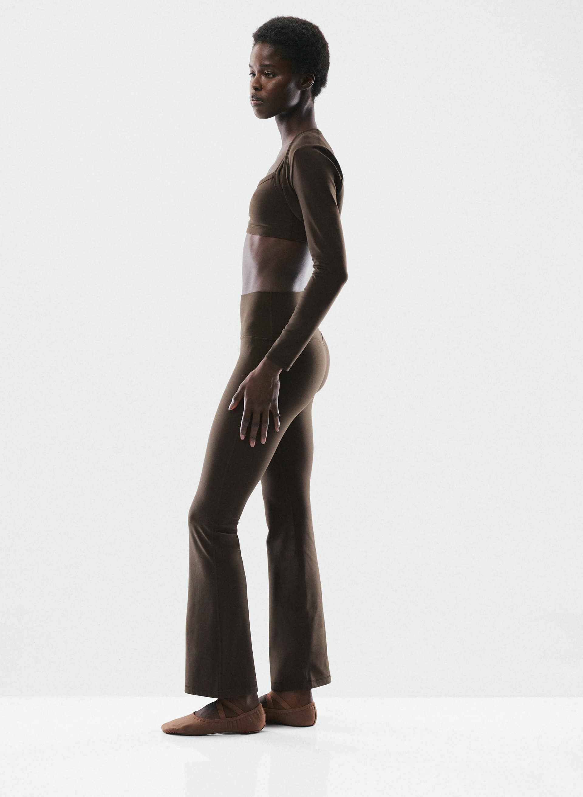 BUTTER CHEEKY INFINITE HI FLARE 30" LEGGING | Aritzia