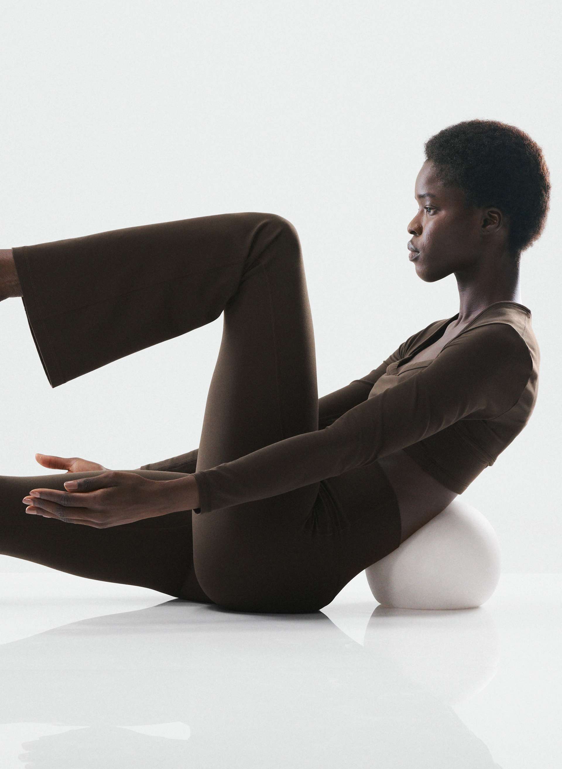 BUTTER CHEEKY INFINITE HI FLARE 30" LEGGING | Aritzia
