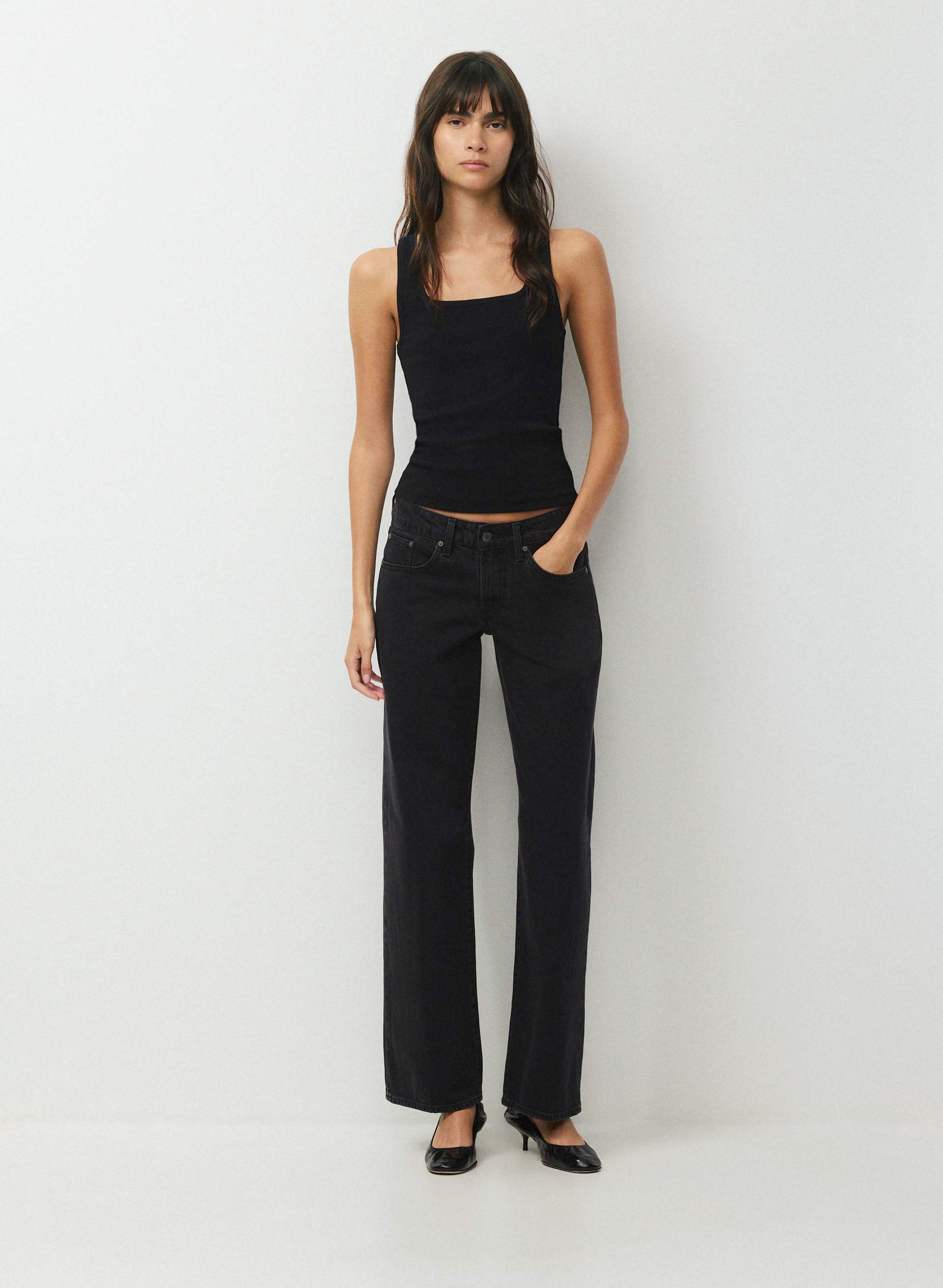 THE '90S ULTRA LO-RISE BAGGY JEAN | Aritzia