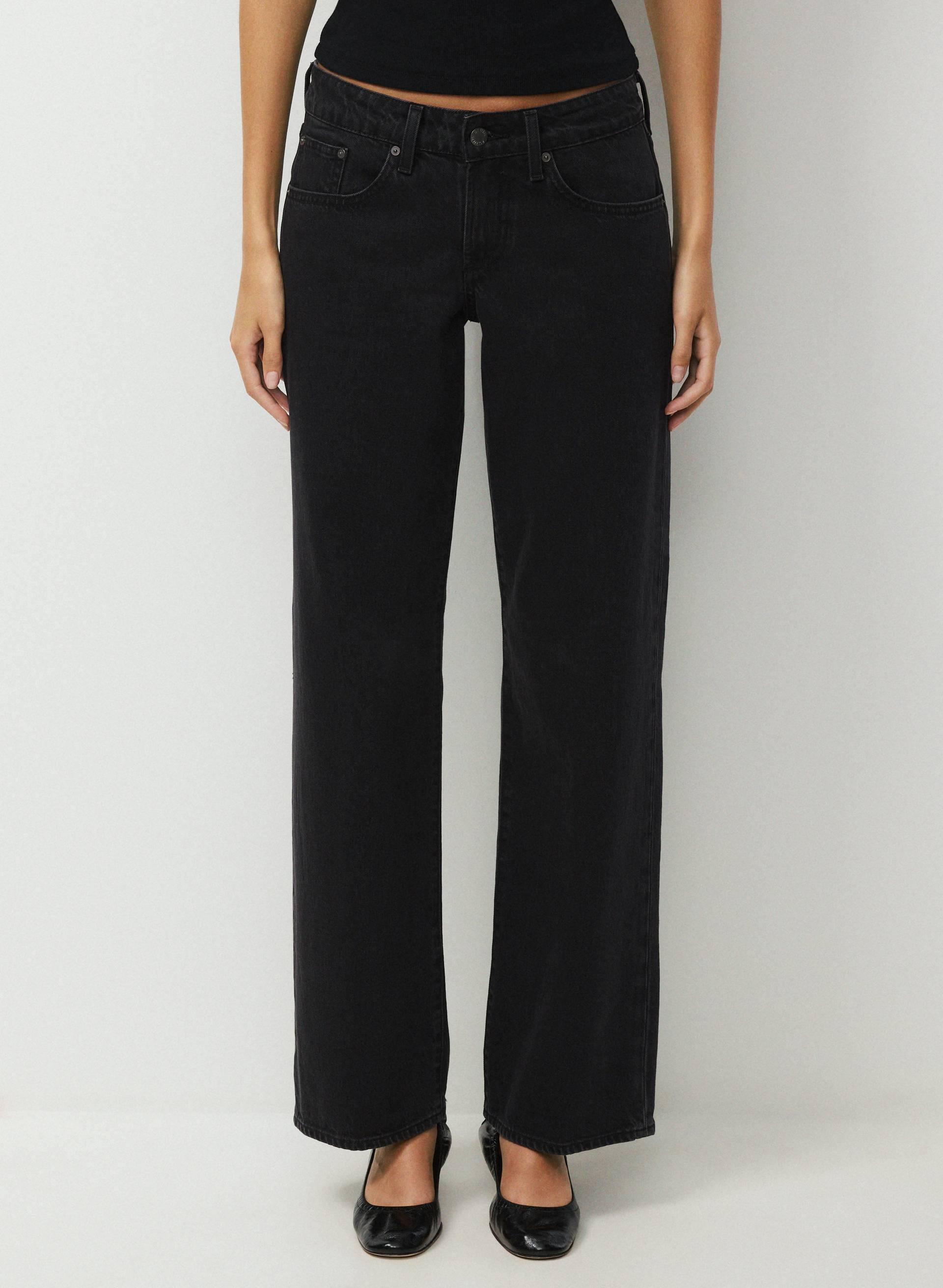 THE '90S ULTRA LO-RISE BAGGY JEAN | Aritzia